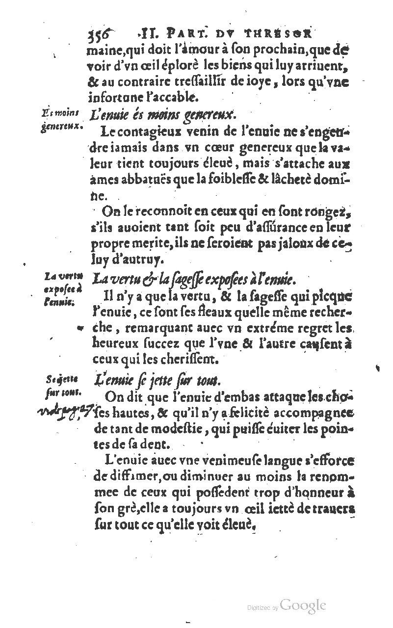 1610 - Louis Coste - Trésor de l’éloquence française (Seconde partie) - BM Lyon