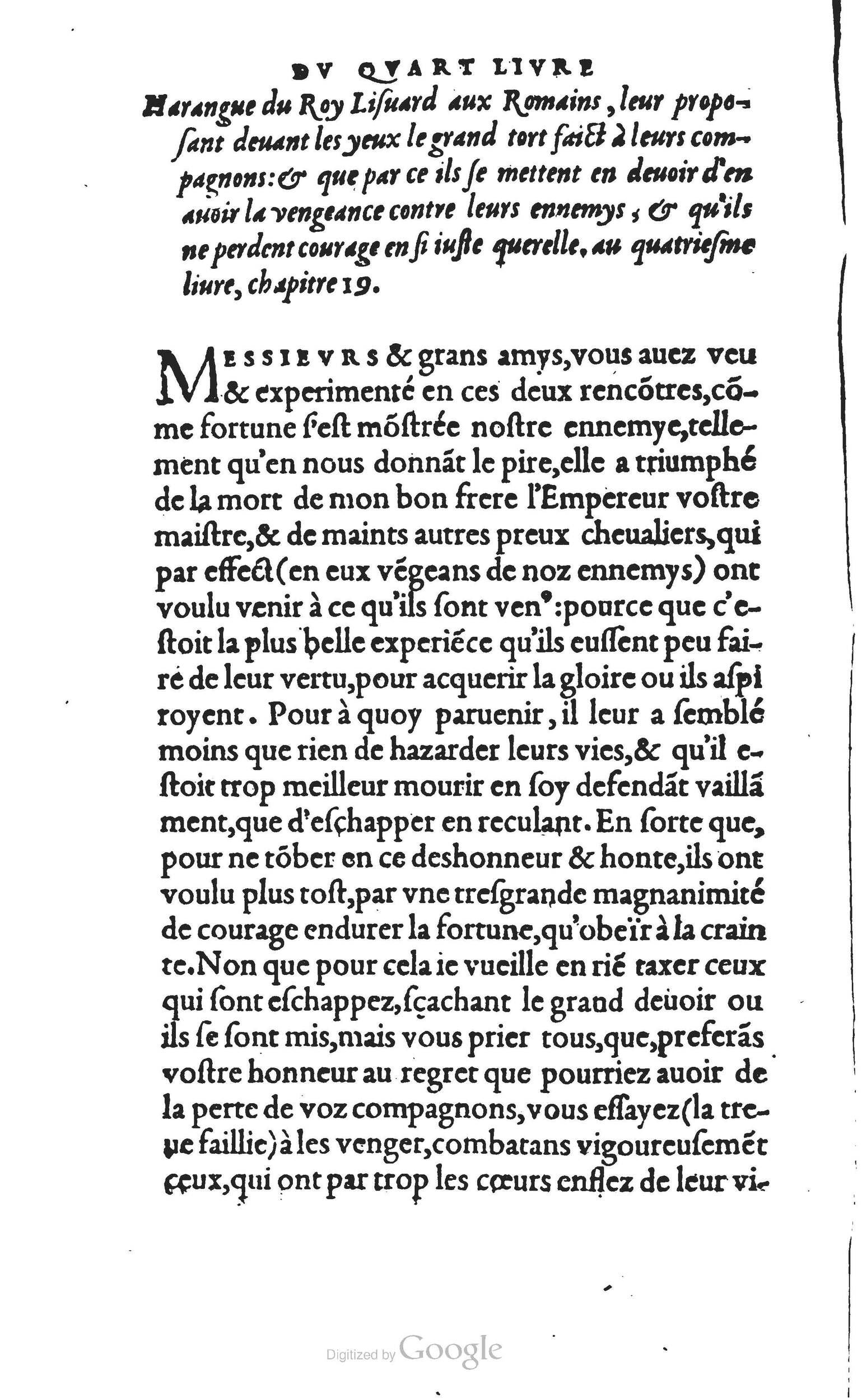 1560 - Vincent Sertenas et Gilles Robinot - Trésor des Amadis - British Library
