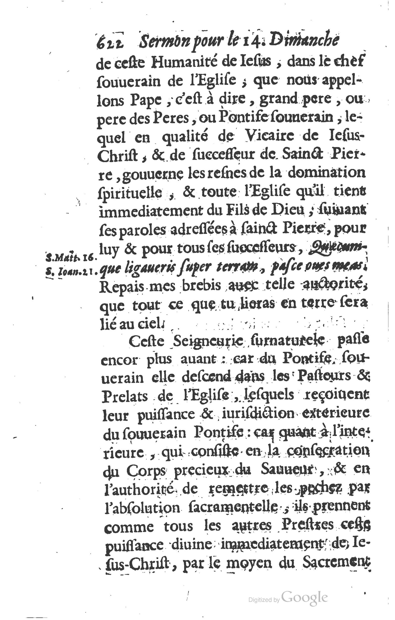 1629 - Manassés de Préaulx - Sermons ou Trésors de la piété chrétienne - BM Lyon