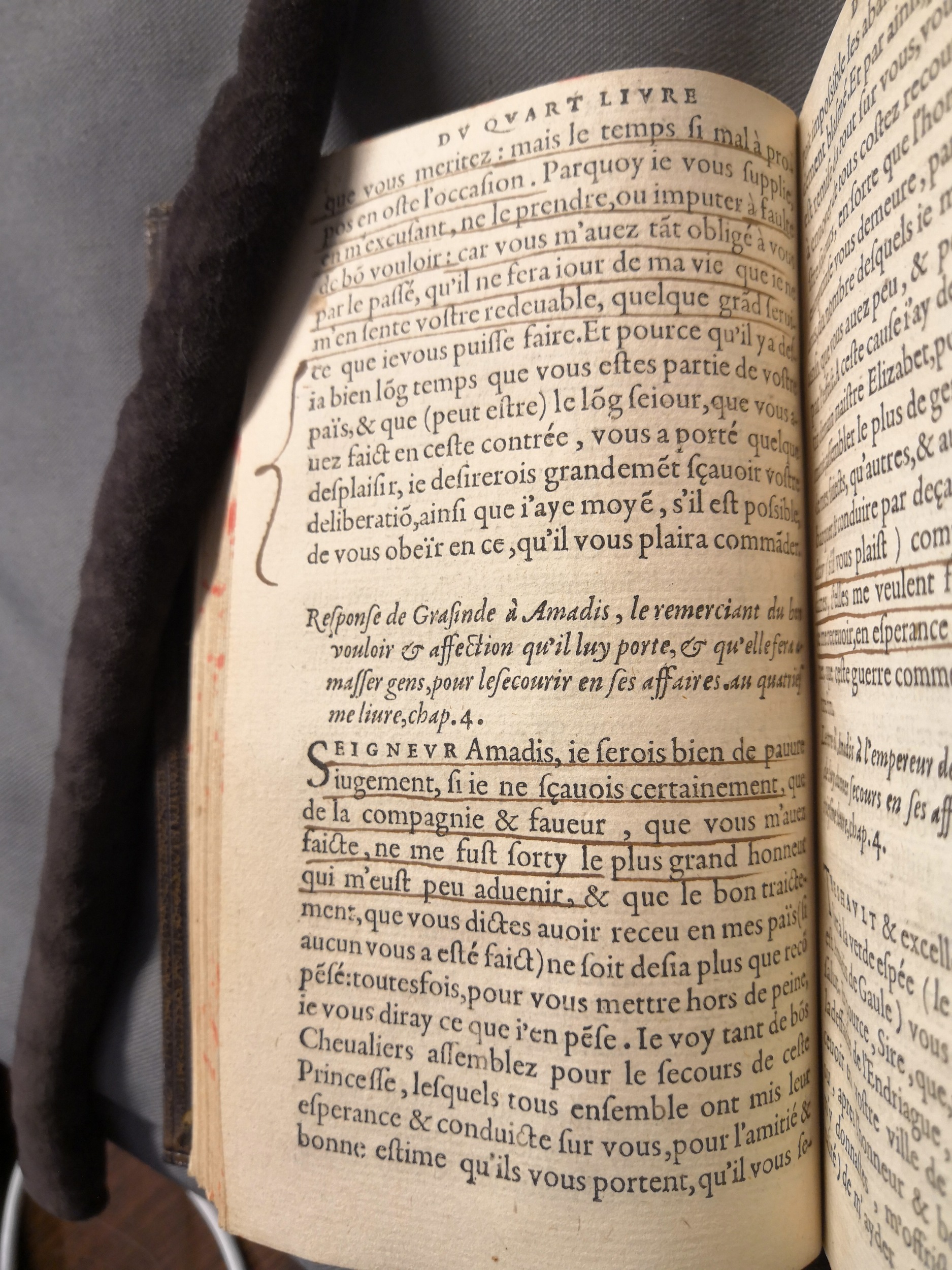 1560 - Étienne Groulleau - Trésor des Amadis - Amsterdam