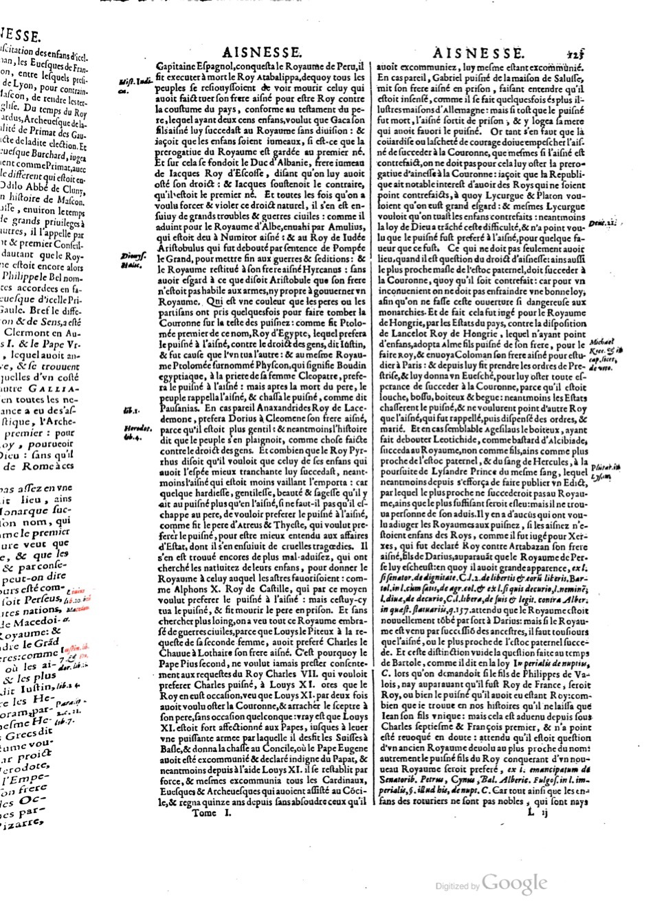 1629 - Veuve Nicolas Buon - Trésor du droit français (29620 T. 1) - BM Lyon
