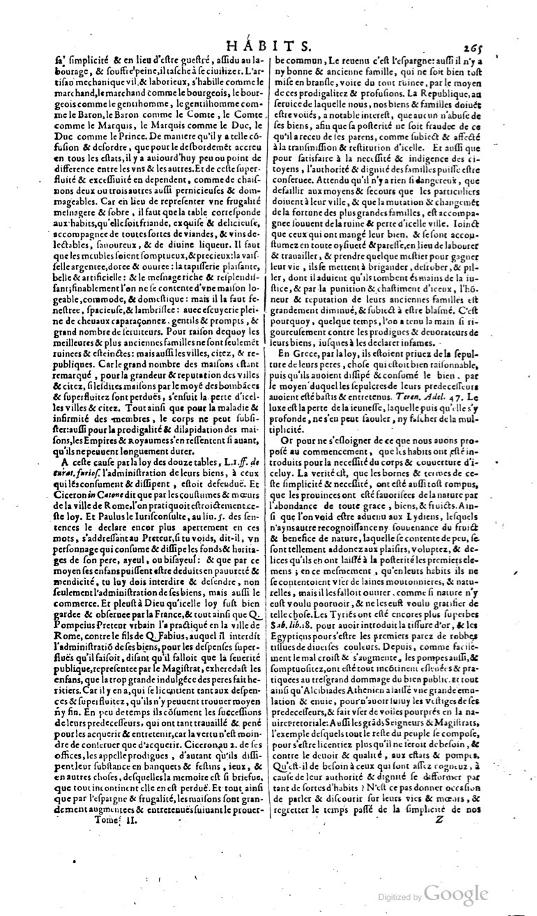 1629 - Veuve Nicolas Buon - Trésor du droit français (29620 T. 2) - BM Lyon
