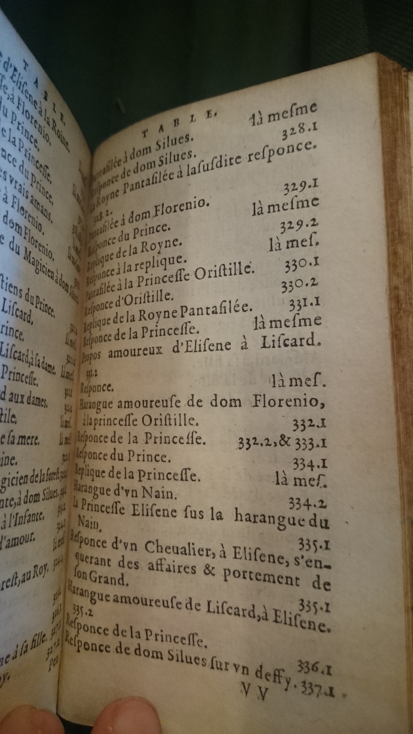 1582 - Jean Huguetan - Trésor des Amadis - BnF Arsenal
