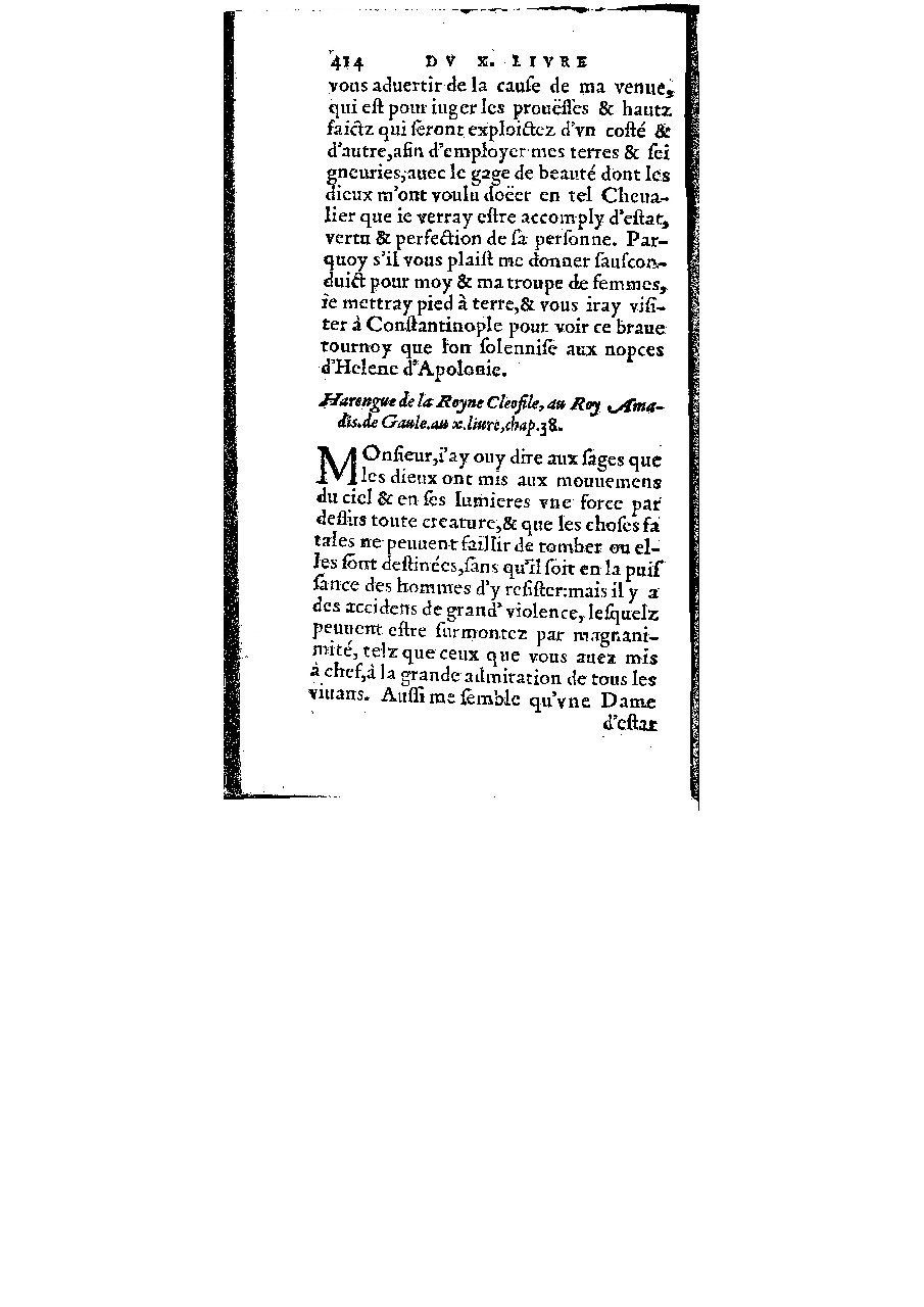 1572 - Veuve Gabriel Cotier - Trésor des Amadis - BM Lyon
