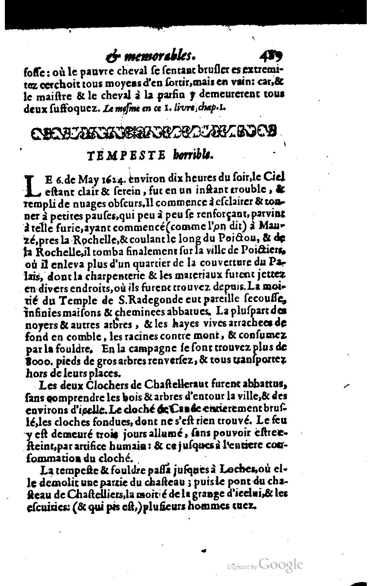 1628 - Jacques Crespin - Trésor d’histoires admirables et mémorables - BSB Munich 1628 - Jacques Crespin - Trésor d’histoires admirables et mémorables - BSB Munich