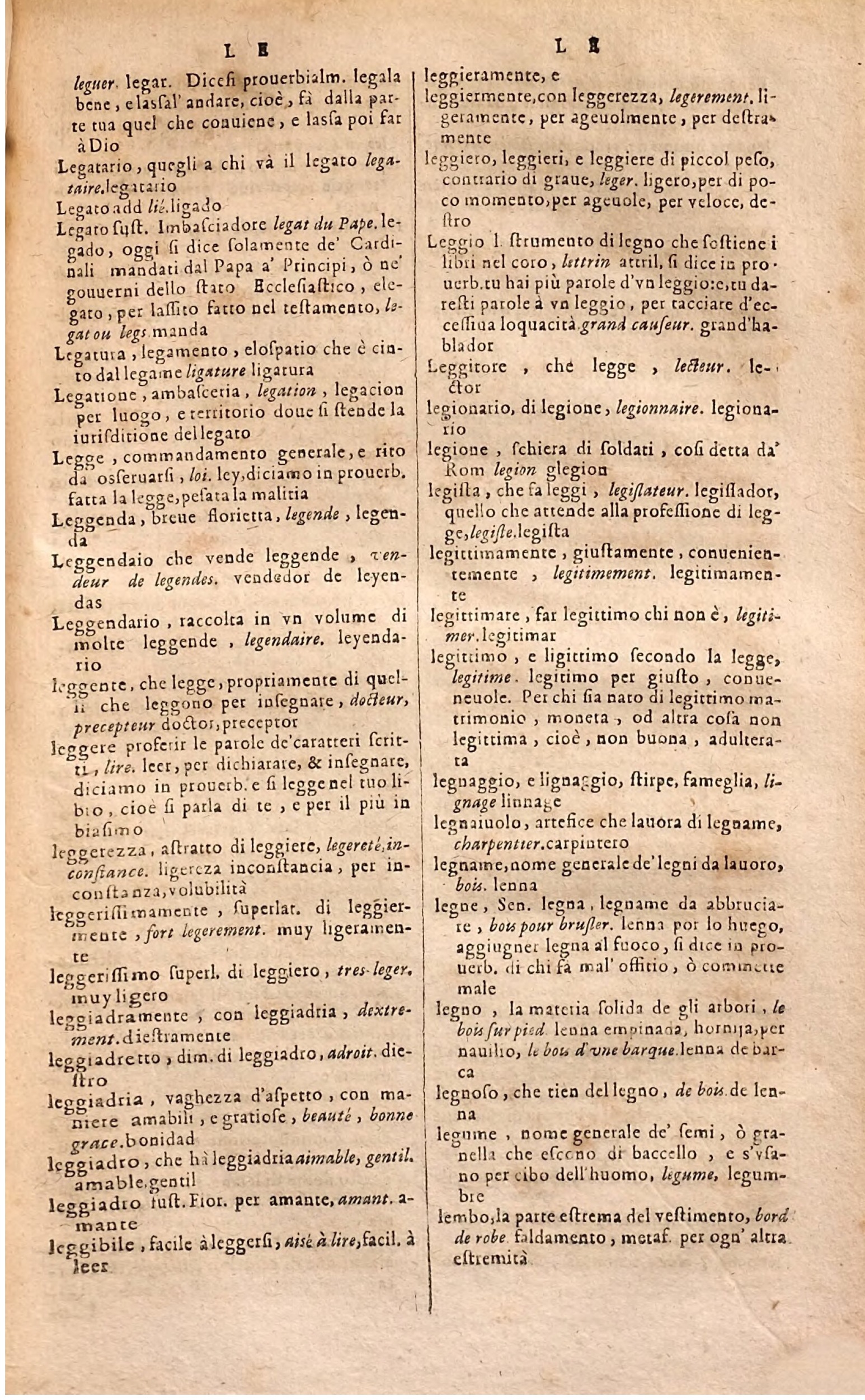 1627 - Jacques Crespin - Trésor des trois langues (Troisième partie) - Regensburg