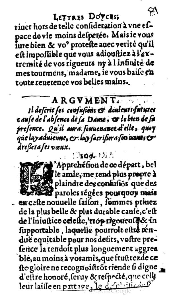 1624 - Nicolas Oudot - Trésor des lettres douces et amoureuses - BNC Florence