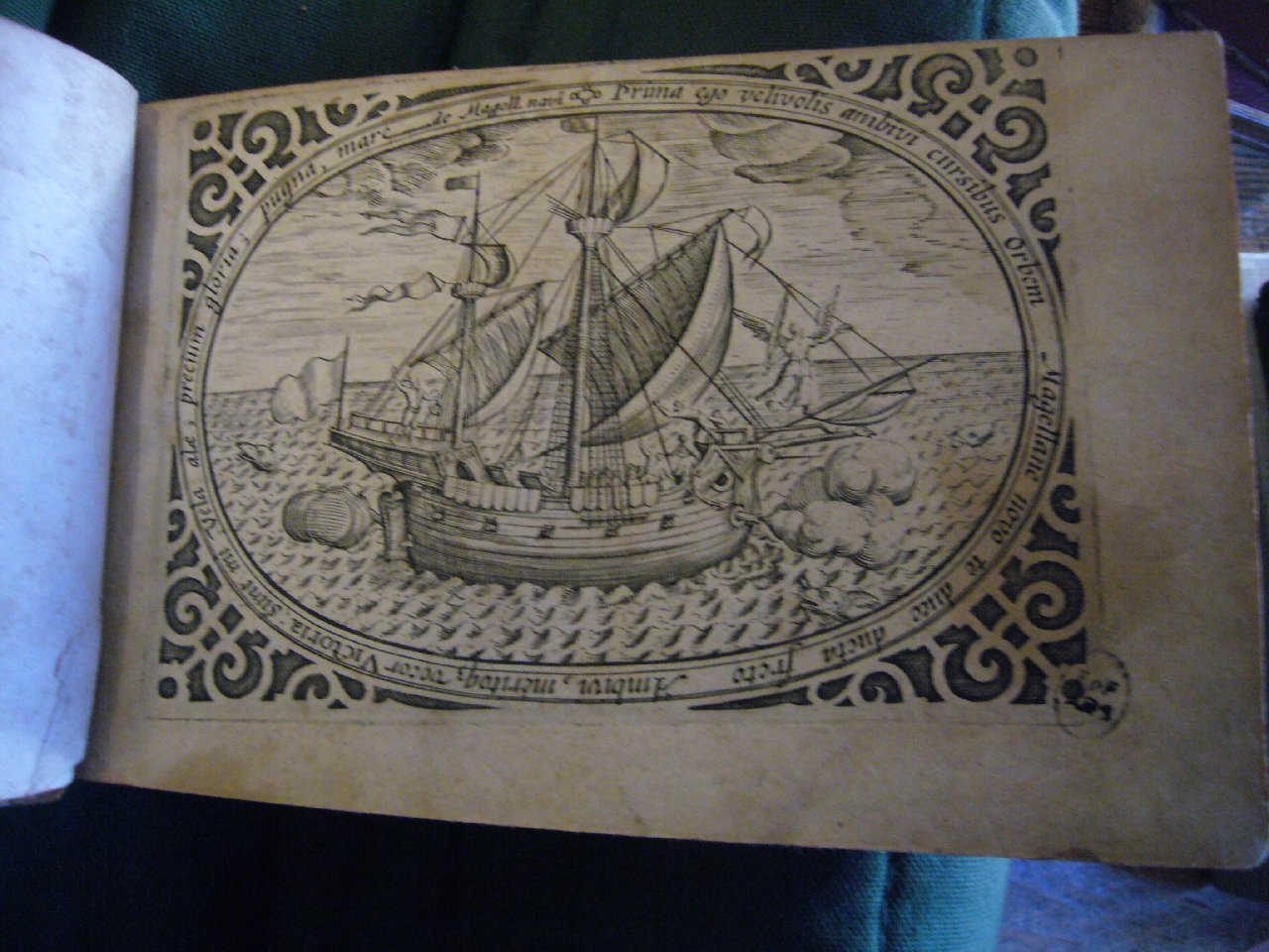 1600c. - Matthias Becker et Henry Laurentz - Trésor de chartes - BnF Arsenal