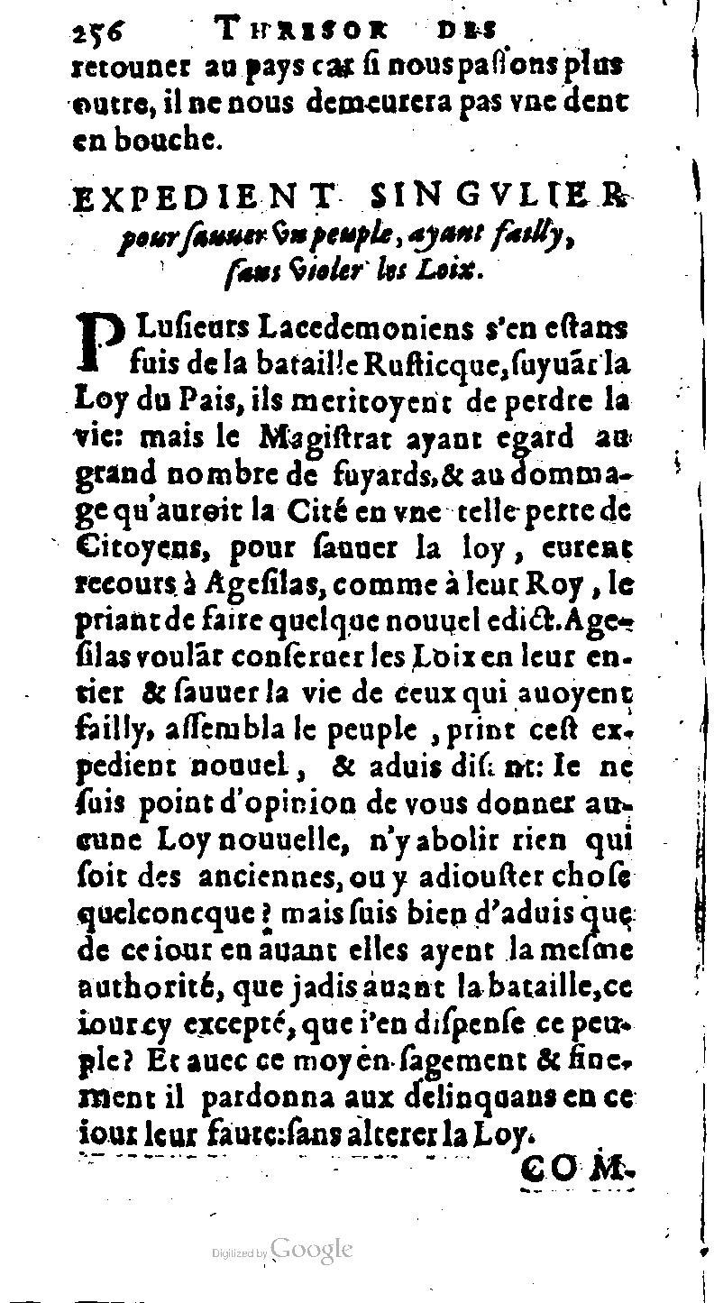1616 - Balthazar Bellère - Trésor des récréations - NK ČR Prague