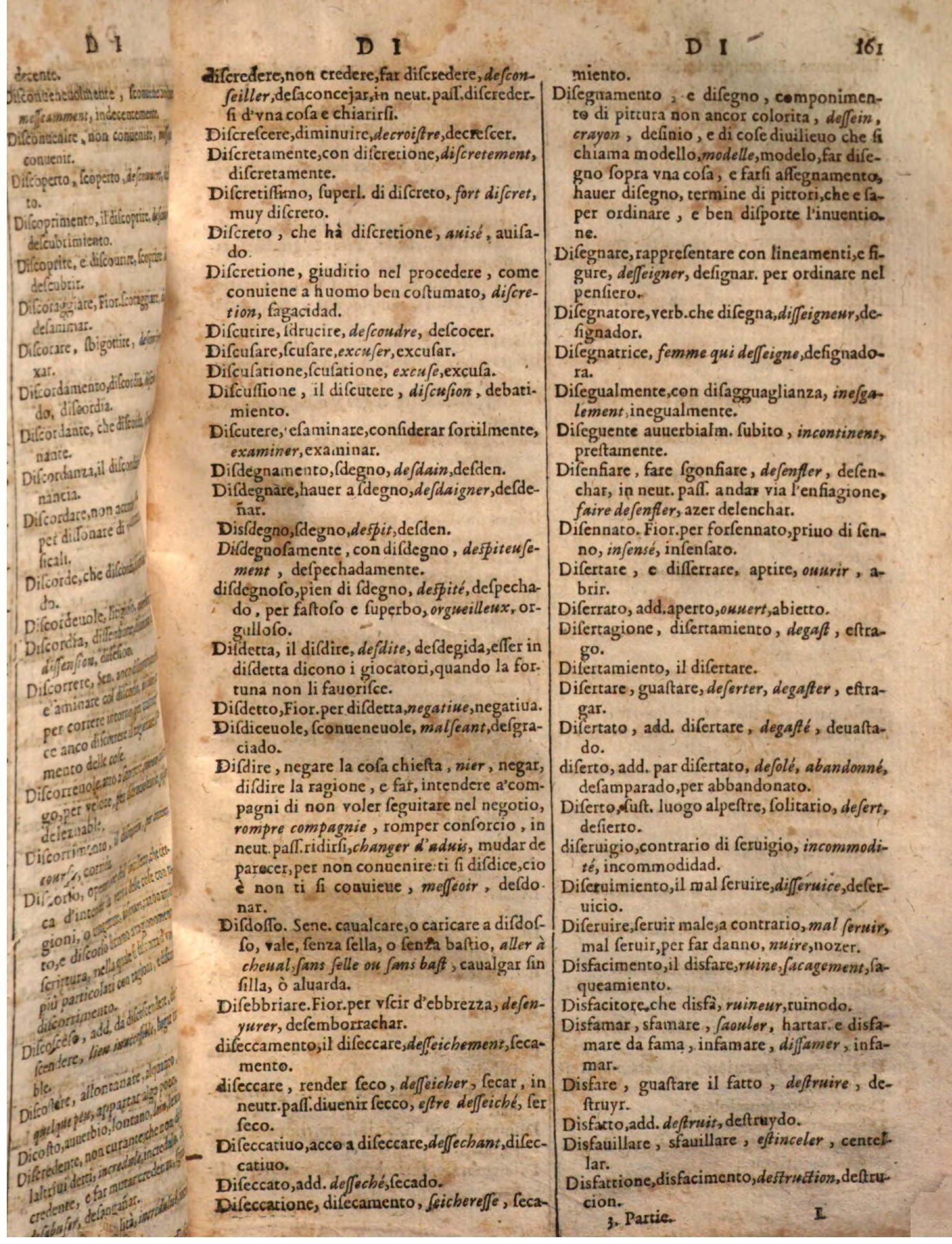 1644 - Jacques Crespin - Trésor des trois langues - Passau 1644 - Jacques Crespin - Trésor des trois langues - Passau