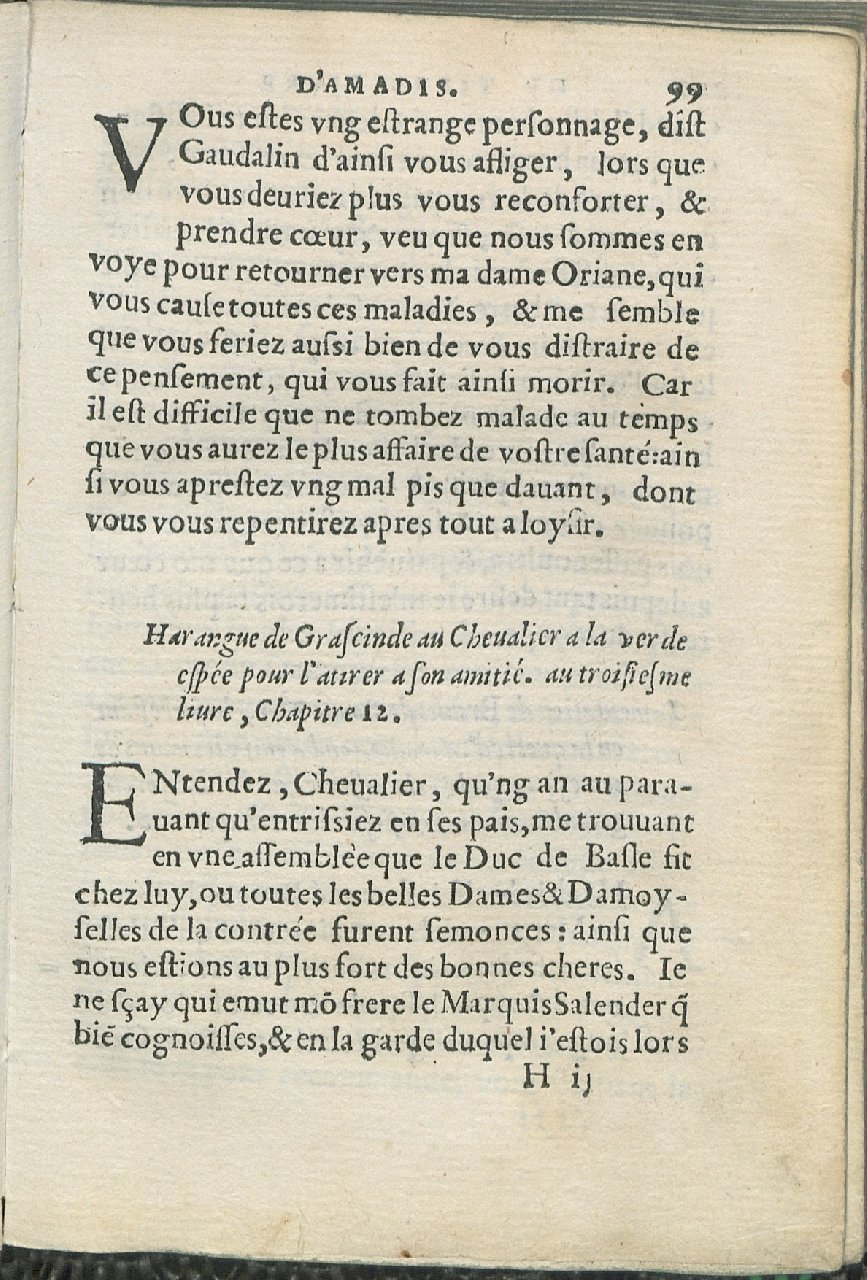 1559 - Pierre Regnard - Trésor des Amadis - Det KLG Copenhague