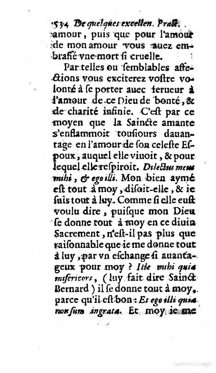 1646 - Jean Piot - Trésor inestimable de Saint-Joseph - BNC Rome