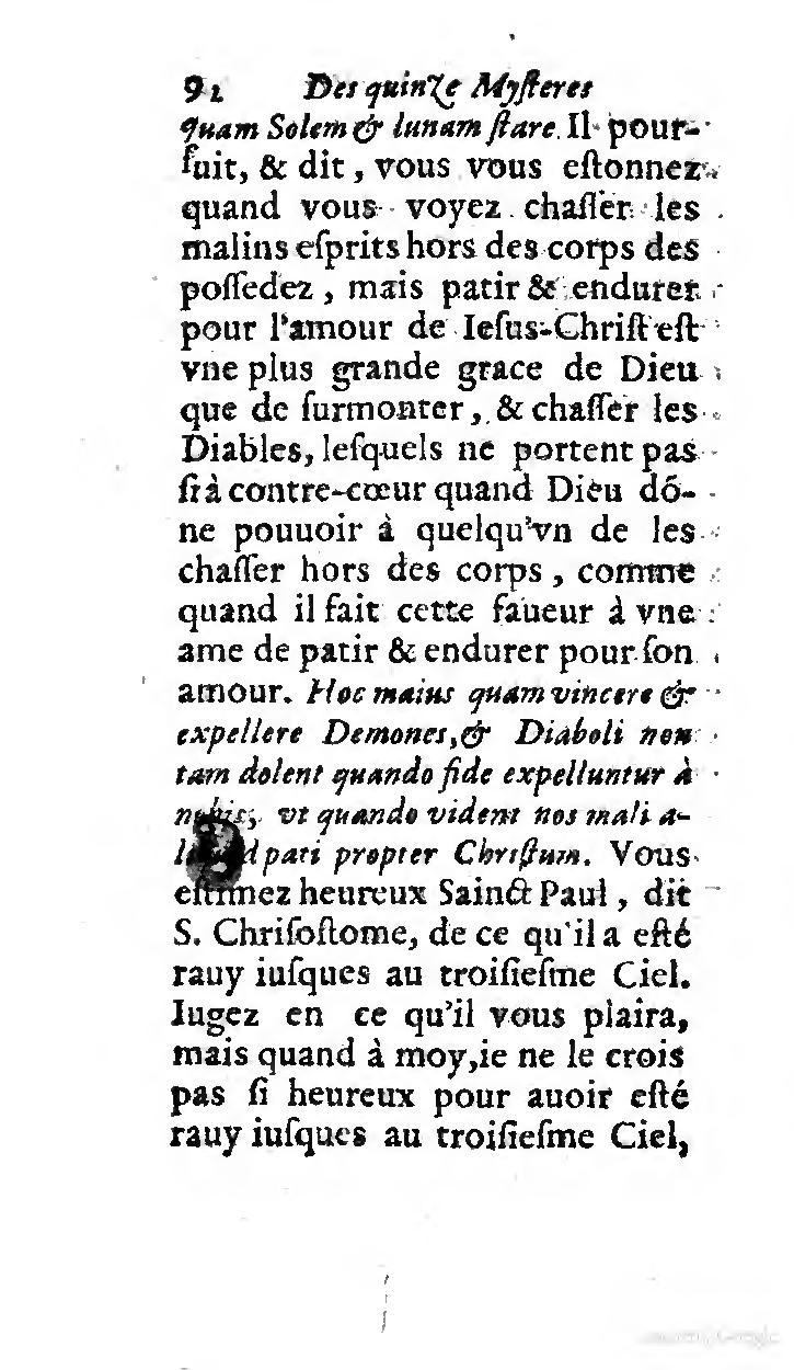 1646 - Jean Piot - Trésor inestimable de Saint-Joseph - BNC Rome