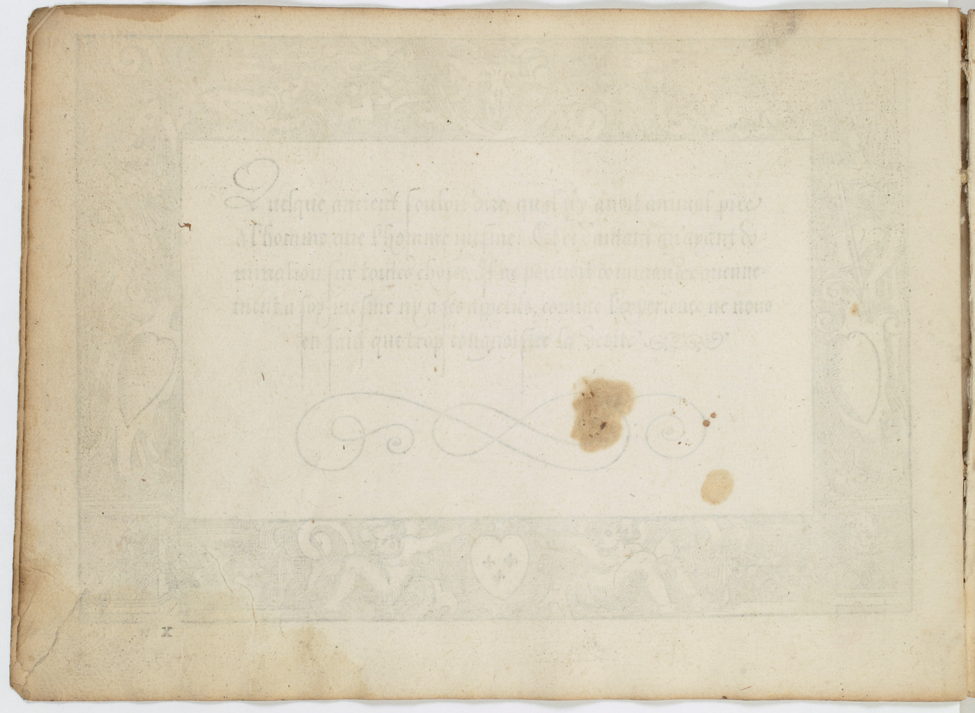 1580 - Jean de Beauchesne - Trésor d’écriture - BnF