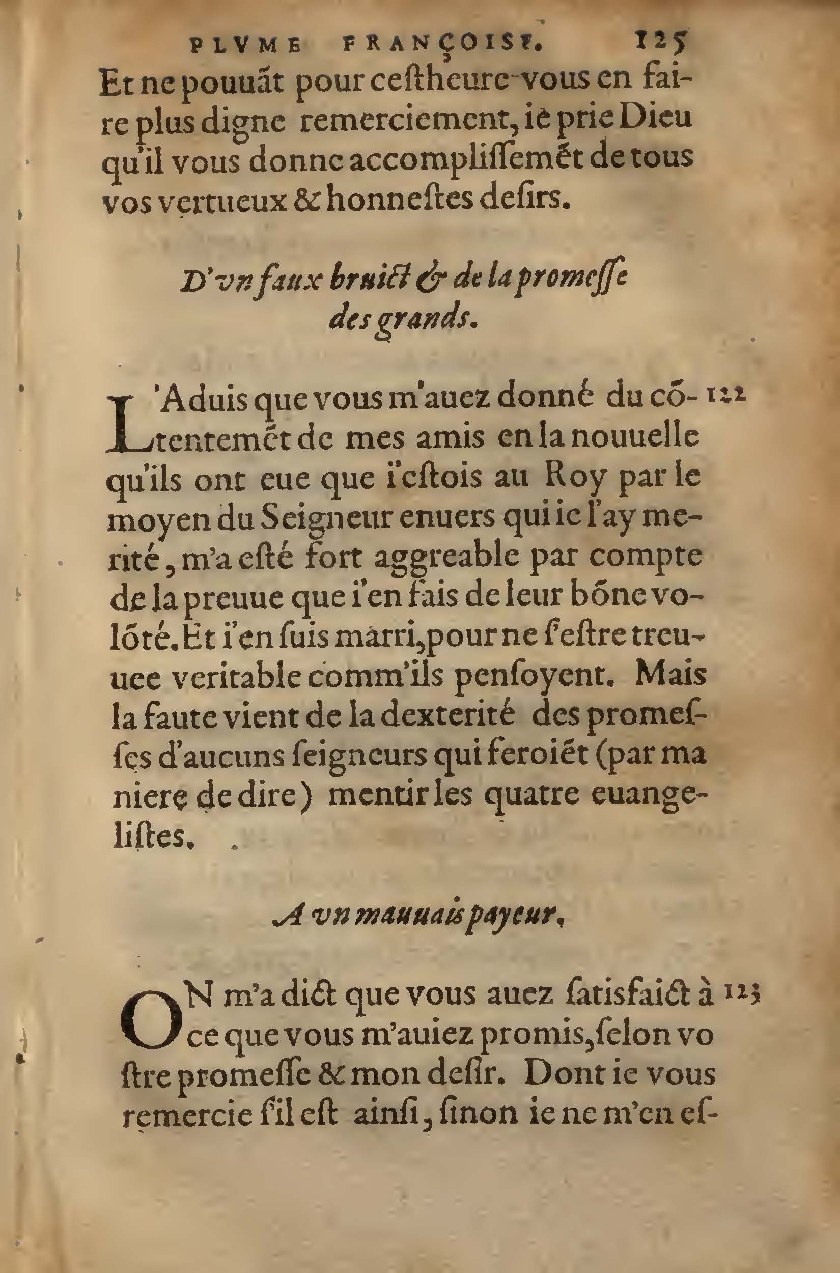 1572 - Lucas Breyer - Finances et Trésor de la plume française - BNC Rome