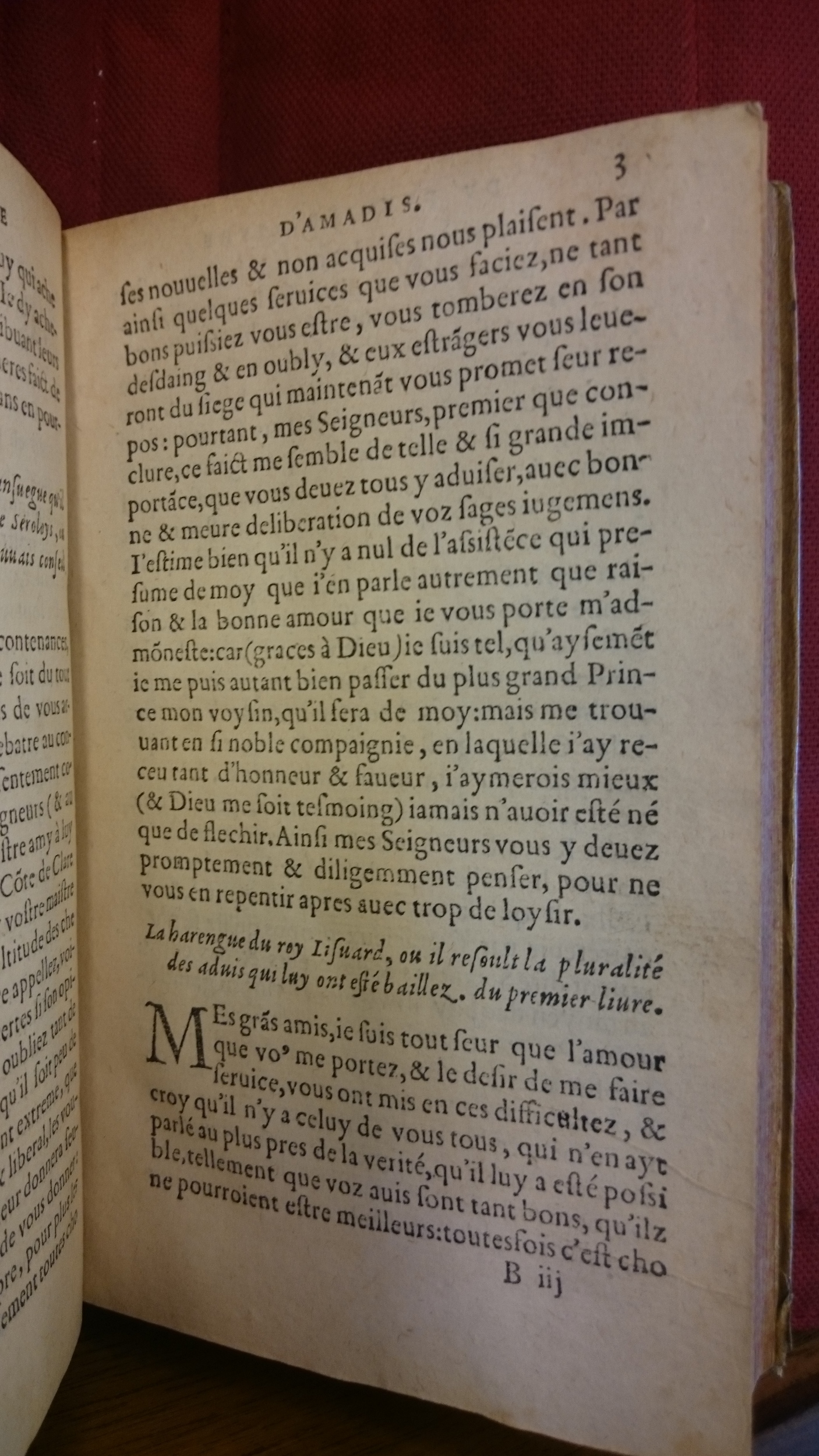 1559 - Jean Longis et Robert Le Mangnier - Trésor des Amadis - BM Lyon 1559 - Jean Longis et Robert Le Mangnier - Trésor des Amadis - BM Lyon