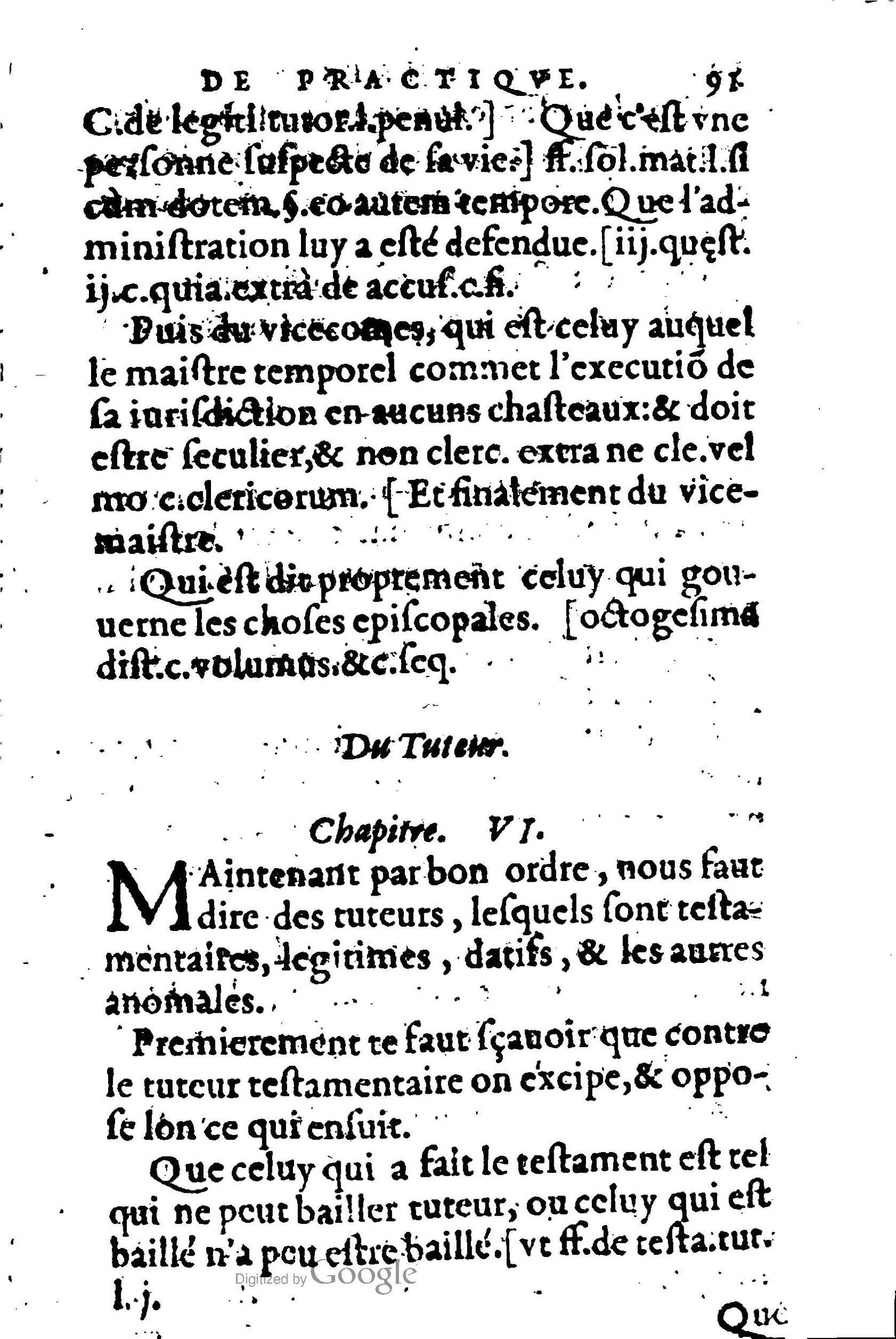 1605 - Pierre Rigaud - Trésor de pratique pour les juges - BM Lyon