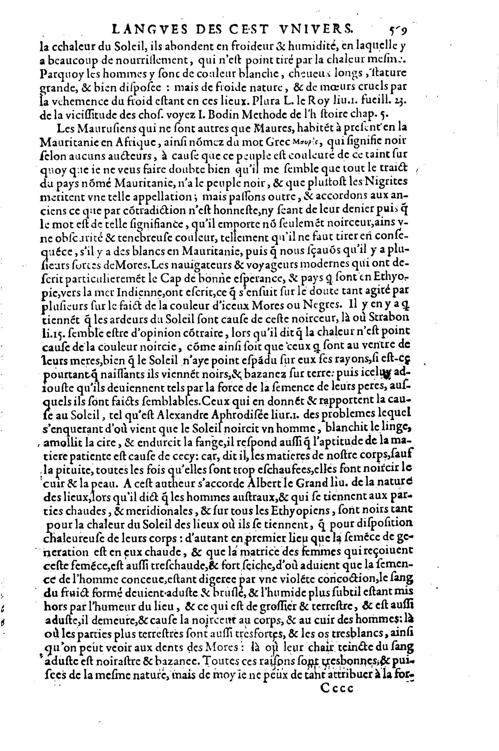 1619 - SHC - Trésor de l’histoire des langues de cet univers - BSB Munich 1619 - SHC - Trésor de l’histoire des langues de cet univers - BSB Munich