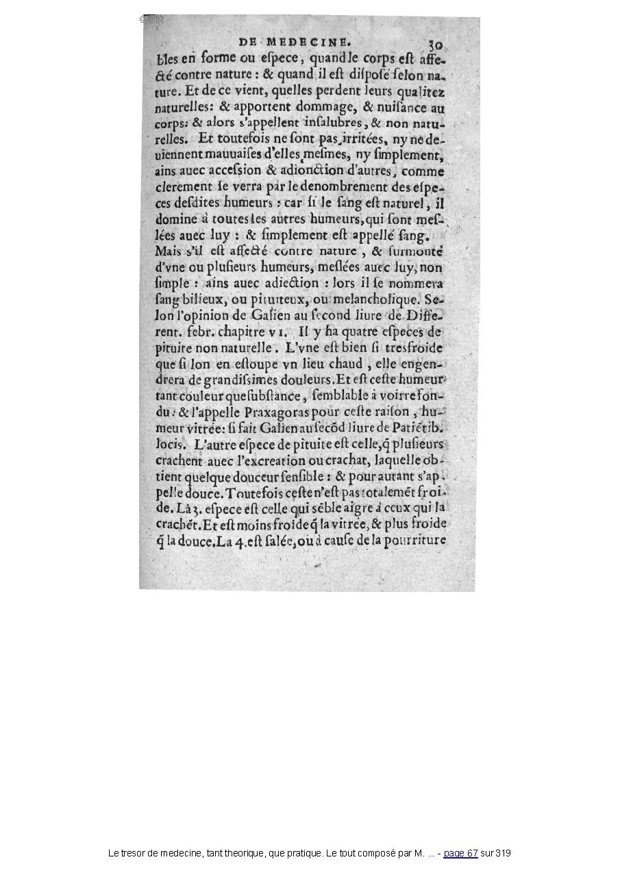 1560 - Pierre et Jan Moine - Trésor de médecine - Université Paris Cité