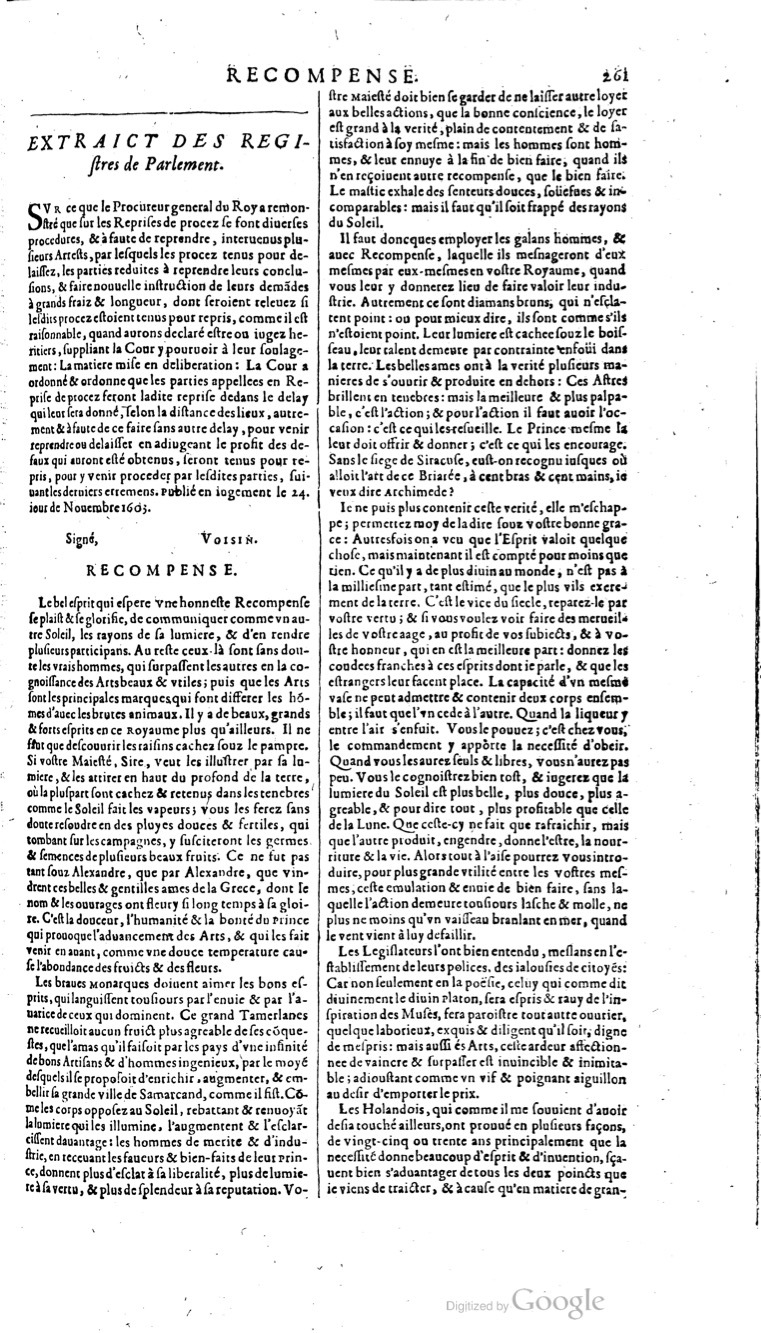 1629 - Veuve Nicolas Buon - Trésor du droit français (21754 T. 3) - BM Lyon