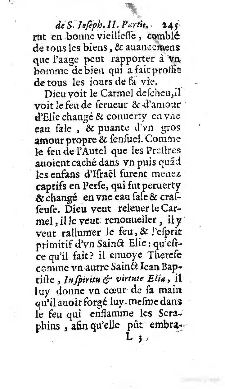1646 - Jean Piot - Trésor inestimable de Saint-Joseph - BNC Rome
