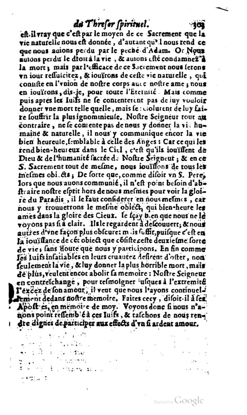 1637 - s.n. - Trésor spirituel des âmes religieuses - BM Lyon