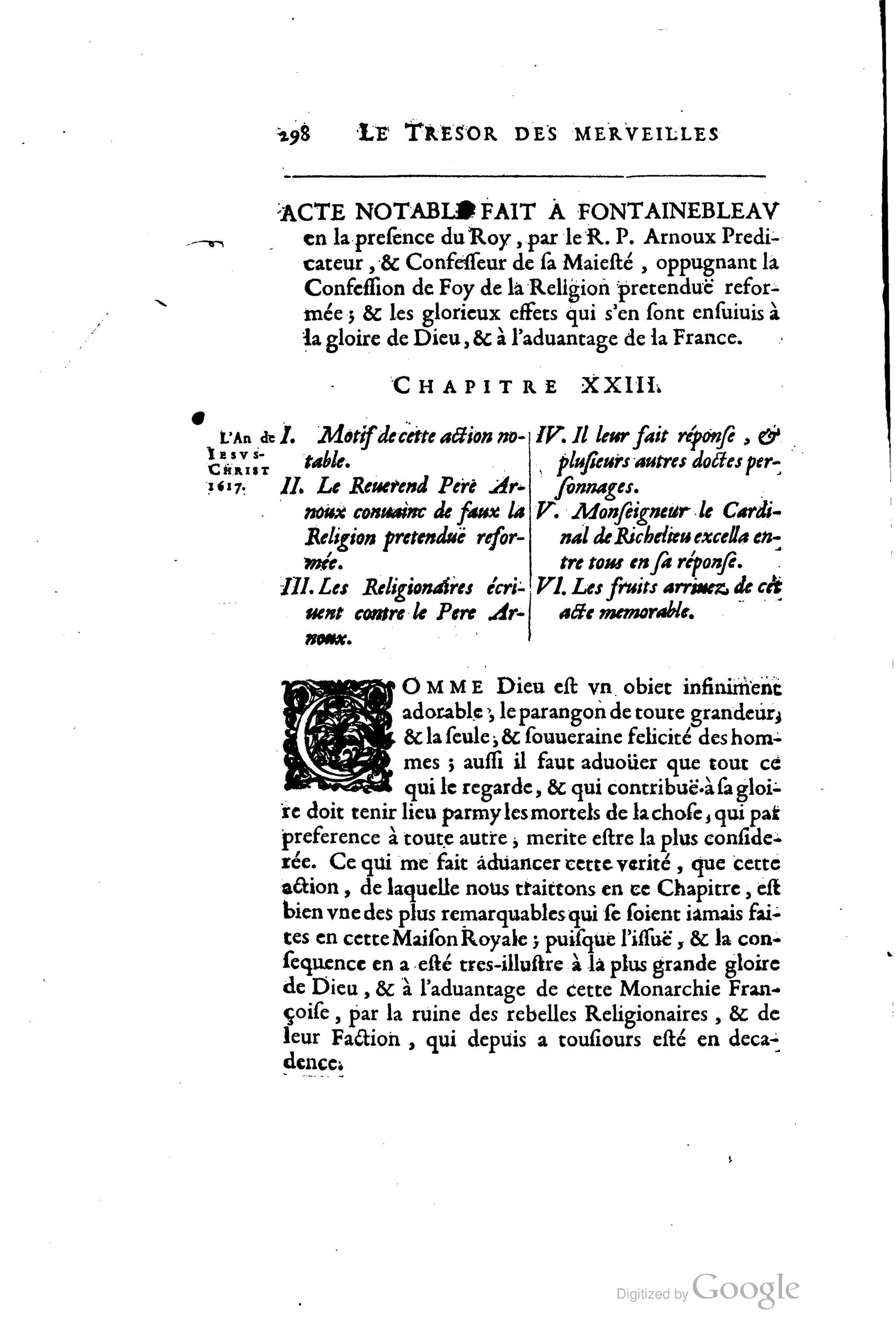 1642 - Sébastien Cramoisy - Trésor des merveilles de la maison royale de Fontainebleau - BM Lyon 1642 - Sébastien Cramoisy - Trésor des merveilles de la maison royale de Fontainebleau - BM Lyon