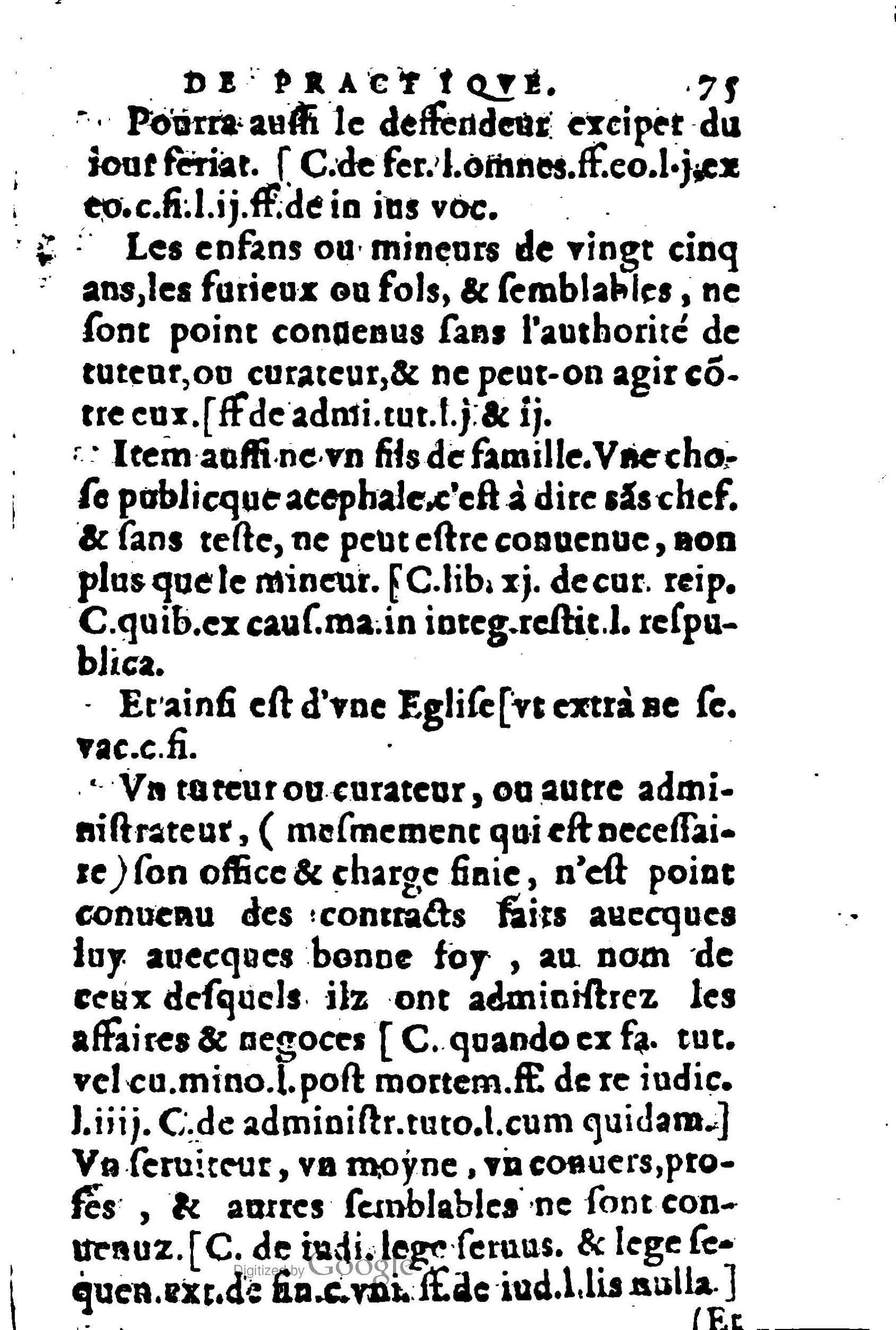 1605 - Pierre Rigaud - Trésor de pratique pour les juges - BM Lyon 1605 - Pierre Rigaud - Trésor de pratique pour les juges - BM Lyon