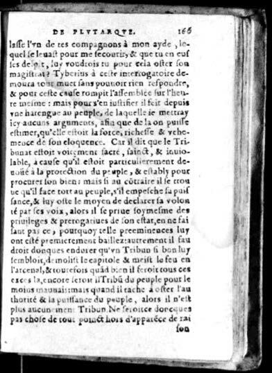 1574 - Benoît Rigaud - Trésor des vies de Plutarque - Avignon