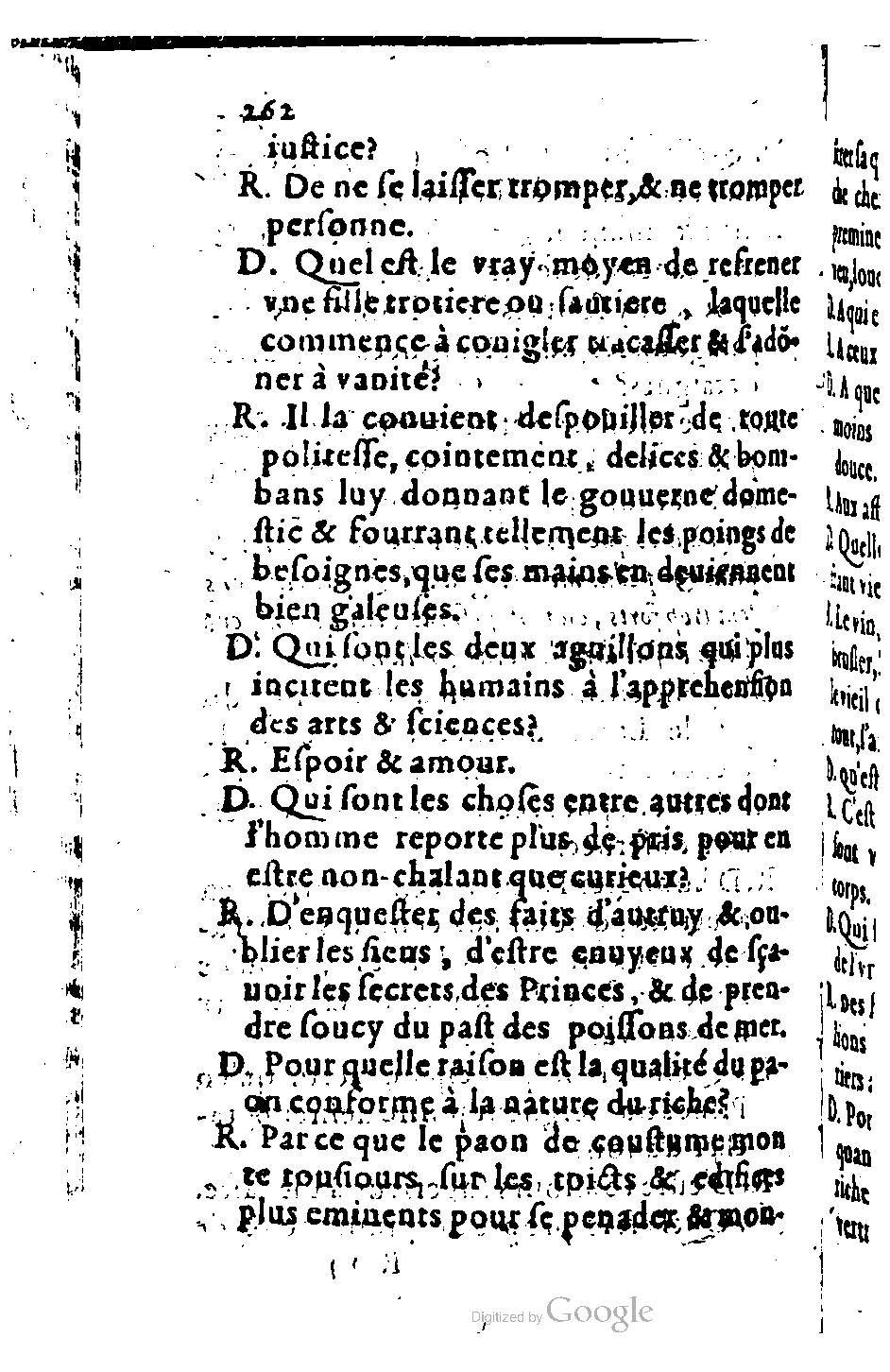 1582 - Nicolas Bonfons - Trésor des sentences dorées - BM Lyon