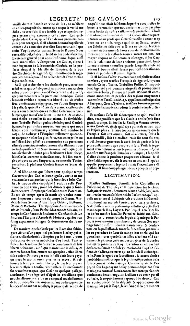 1629 - Veuve Nicolas Buon - Trésor du droit français (29620 T. 2) - BM Lyon