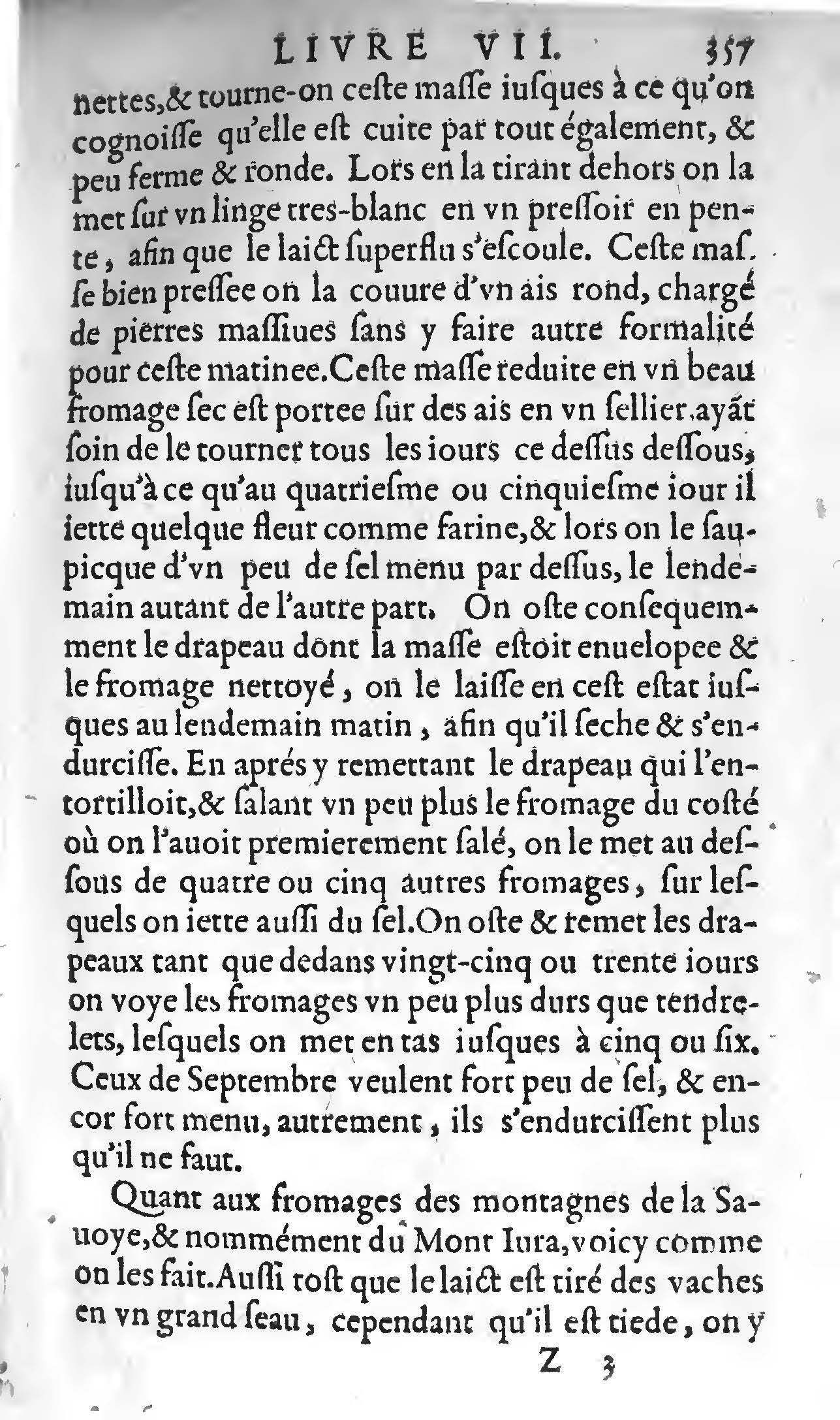 1607 - Étienne Servain et Jean Antoine Huguetan - Trésor de santé ou ménage de la vie humaine - BIU Santé