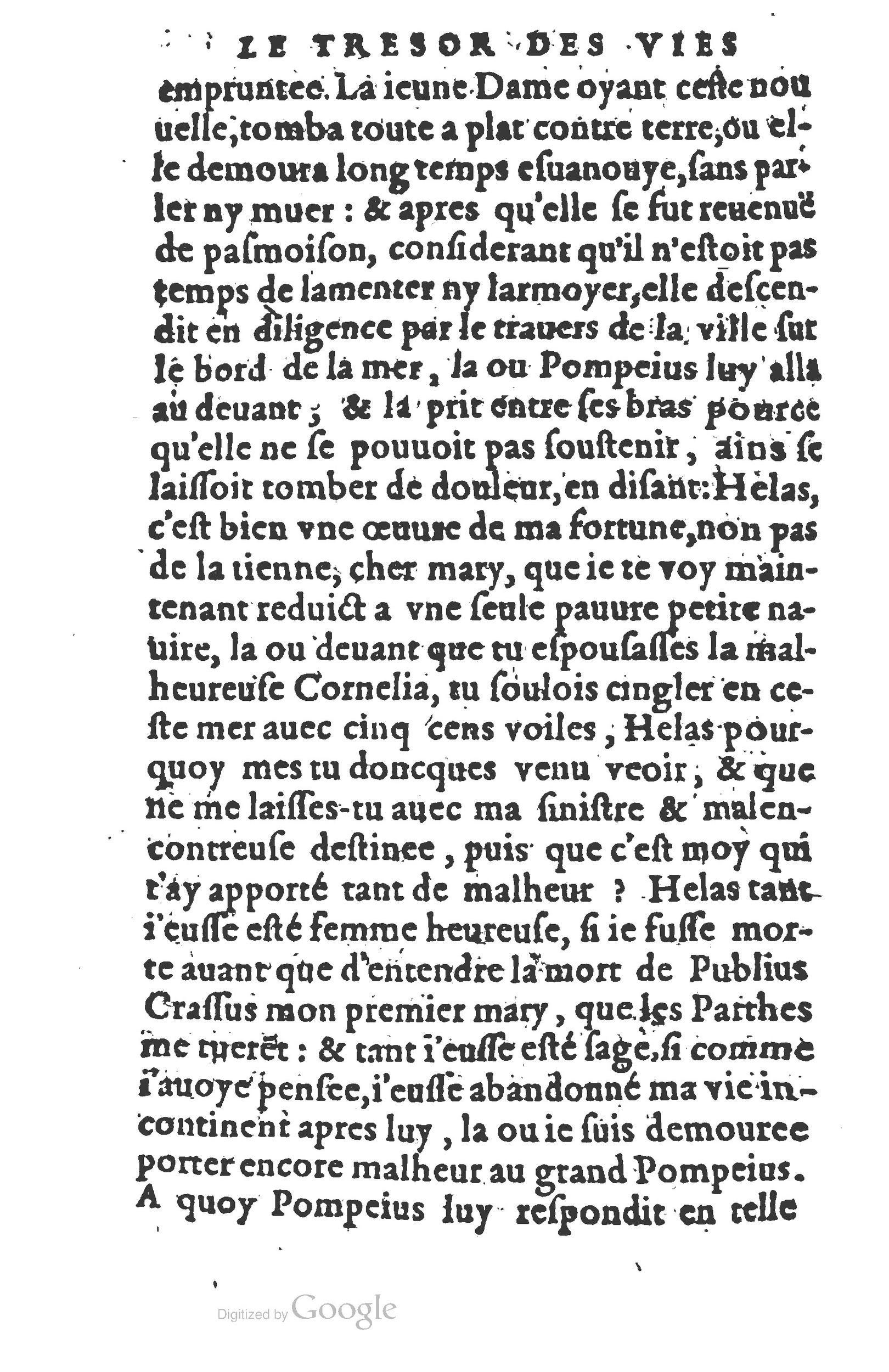1577 - Claude Micard - Trésor des vies de Plutarque - BSB Munich 1577 - Claude Micard - Trésor des vies de Plutarque - BSB Munich