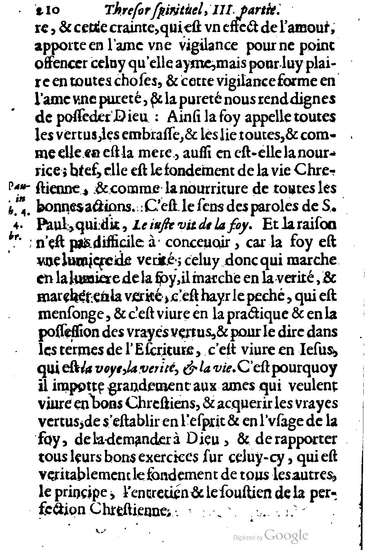 1635 - Sébastien Huré - Trésor spirituel contenant les obligations - BM Lyon 1635 - Sébastien Huré - Trésor spirituel contenant les obligations - BM Lyon