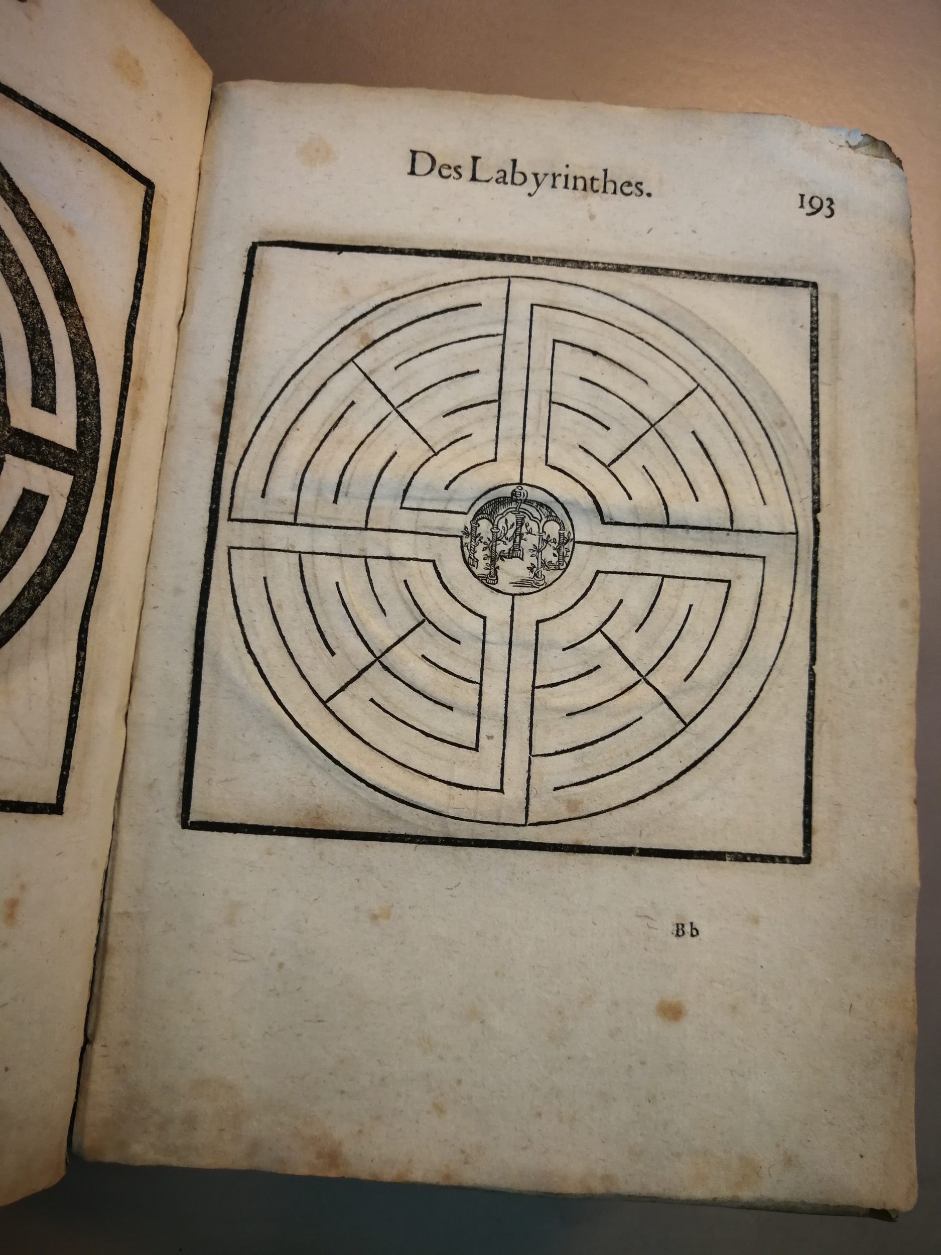 1629 - Étienne Gamonet - Trésor des parterres de l’univers - BM Marseille