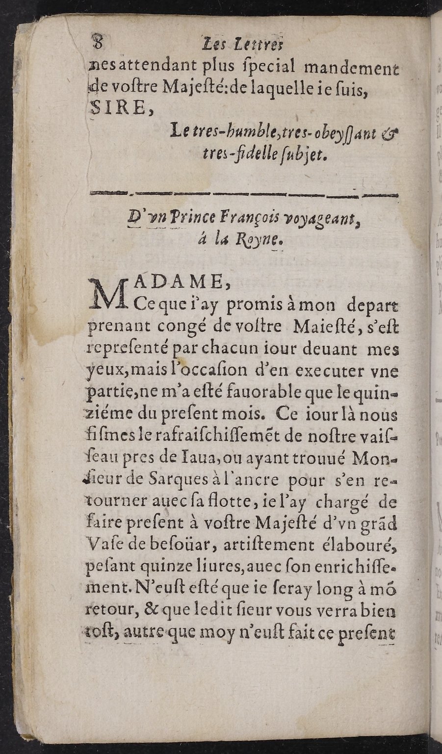 1624 - Jacques Cailloué - Secrétaire des secrétaires ou le Trésor de la plume française - BnF