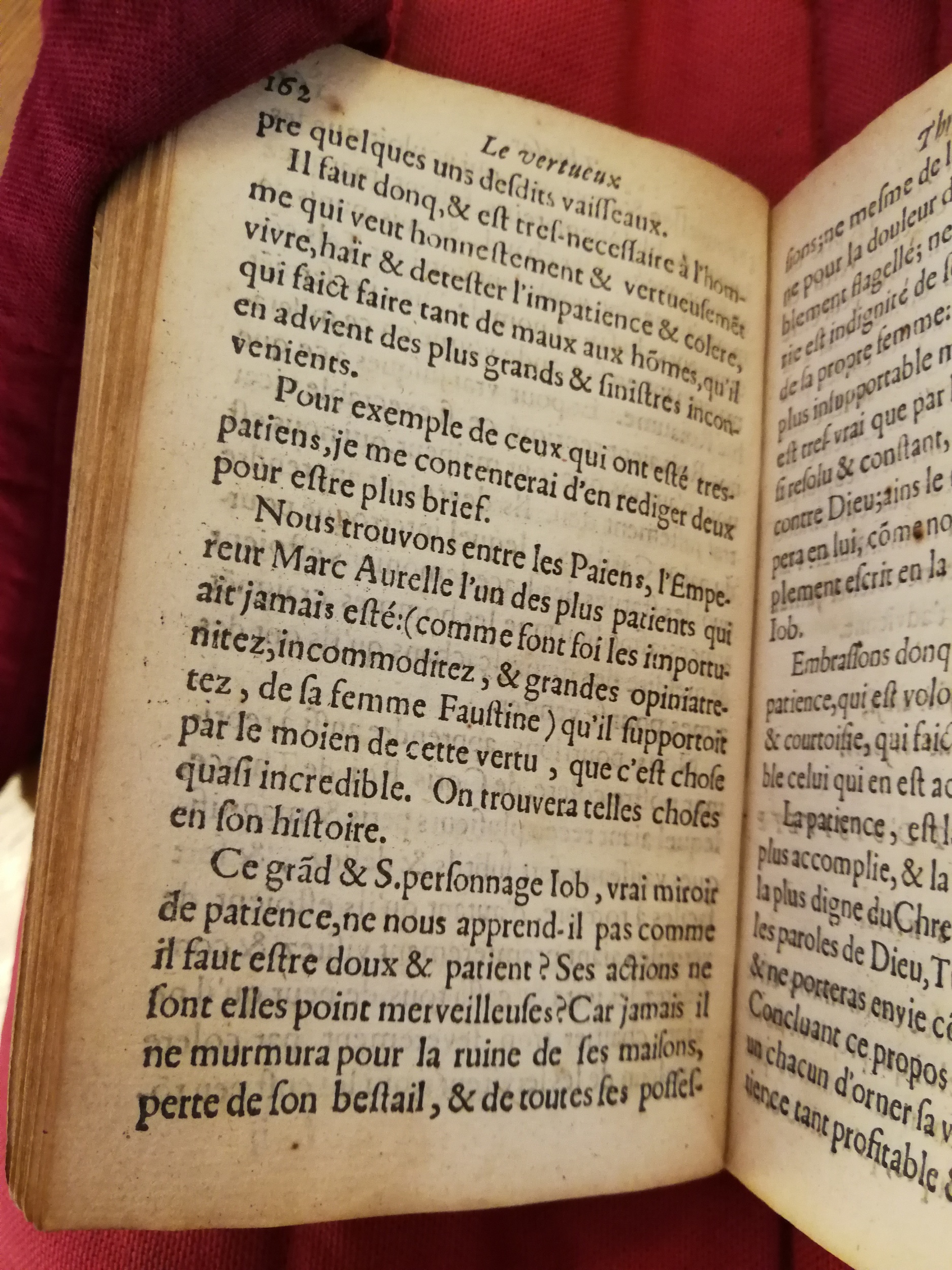 1599 - Thomas Portau - Vertueux trésor - Bibliothèque Sainte-Geneviève