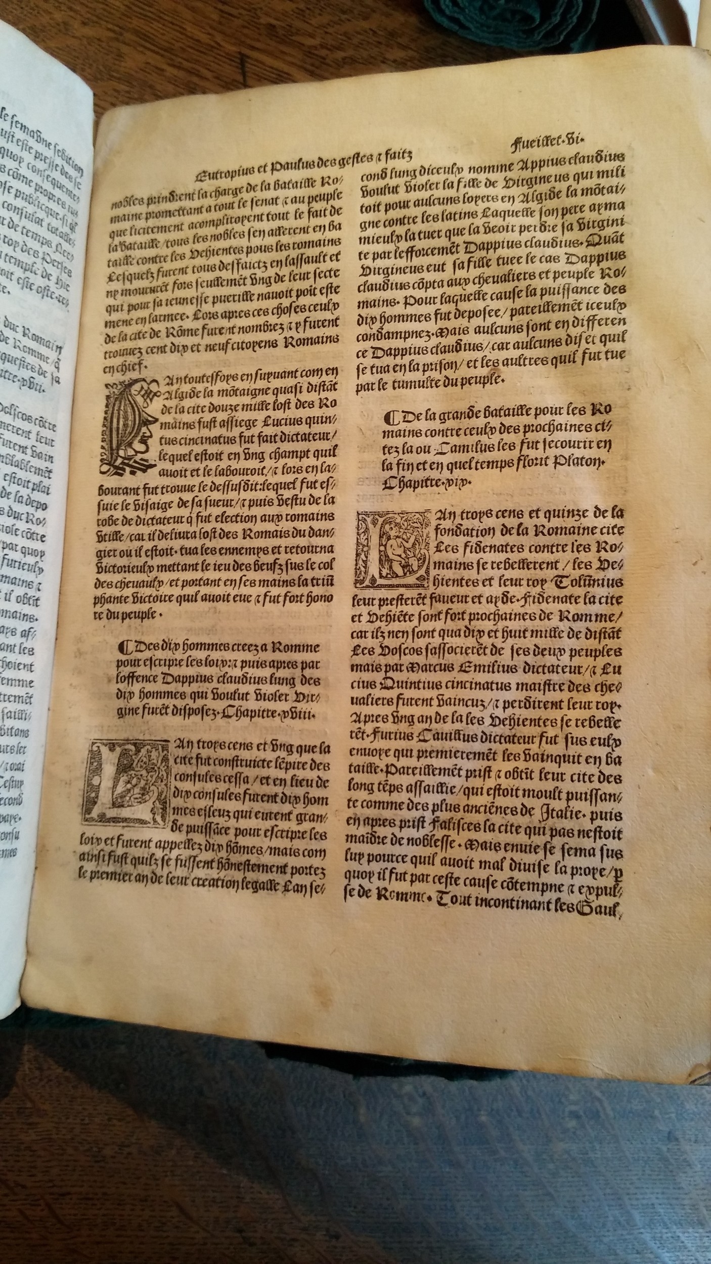 1521 - Veuve Michel Le Noir - Ancien trésor historial des impériales couronnes de Rome et de toute l’Italie - ex. 2 - BnF Arsenal