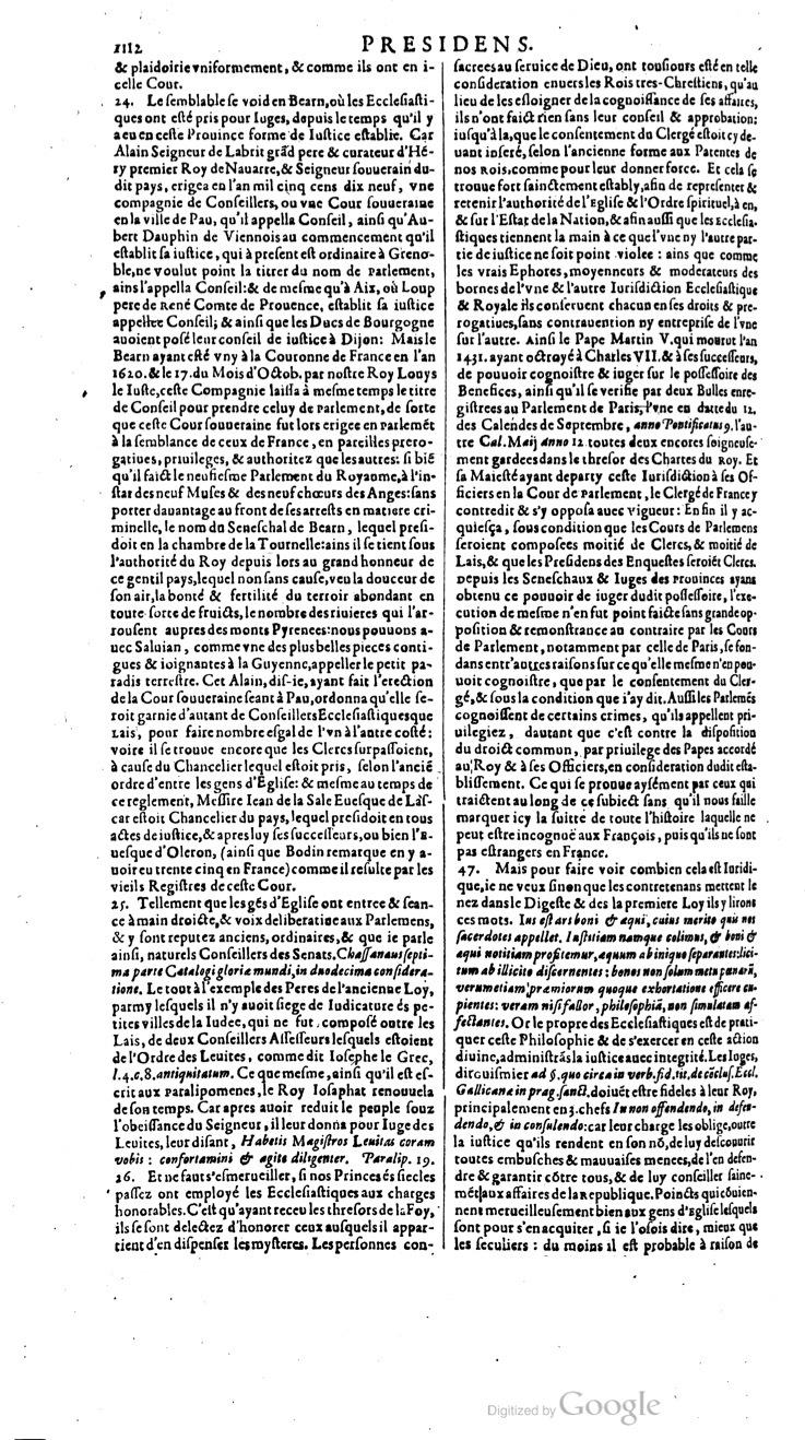 1629 - Veuve Nicolas Buon - Trésor du droit français (29620 T. 2) - BM Lyon