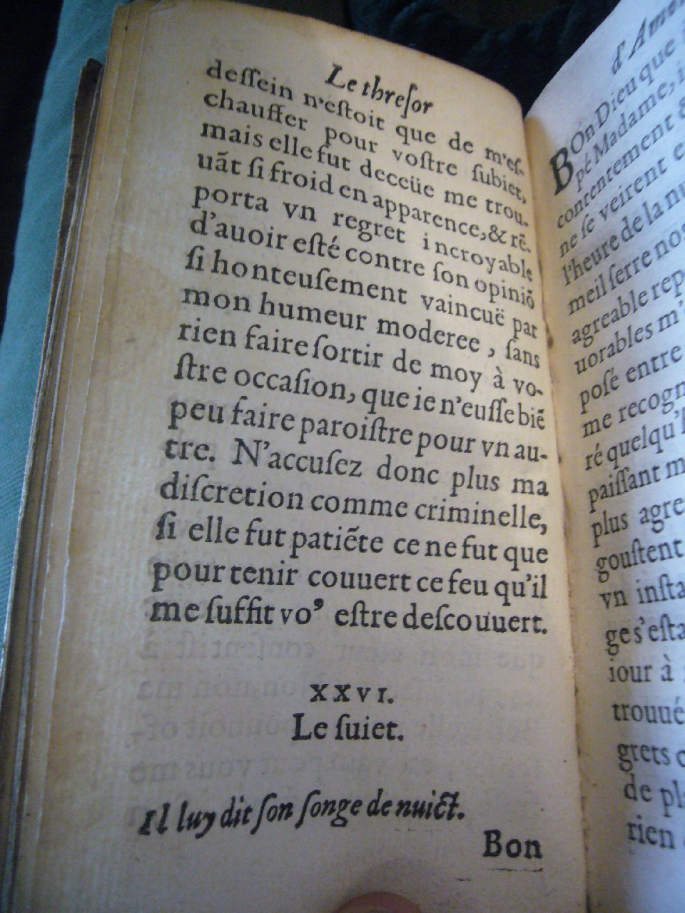 1597 - Matthieu Guillemot - Trésor d’amour - BnF Arsenal