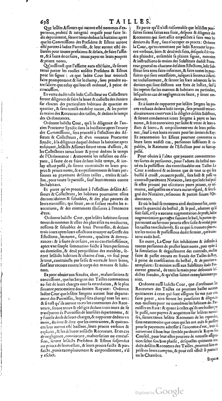 1629 - Veuve Nicolas Buon - Trésor du droit français (21754 T. 3) - BM Lyon