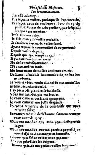 1619 - Mathieu Gorgeu - Secrétaire des secrétaires ou le Trésor de la plume française - UC Madrid