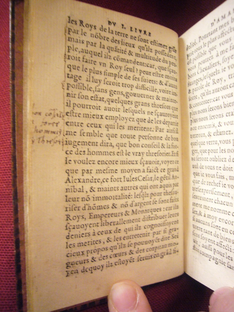 1564 - Vincent Norment et Jeanne Bruneau - Trésor des Amadis - BnF