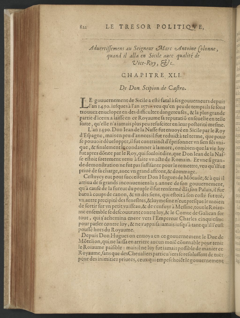 1608 - Nicolas Du Fossé - Trésor politique - BnF Tolbiac 1608 - Nicolas Du Fossé - Trésor politique - BnF Tolbiac