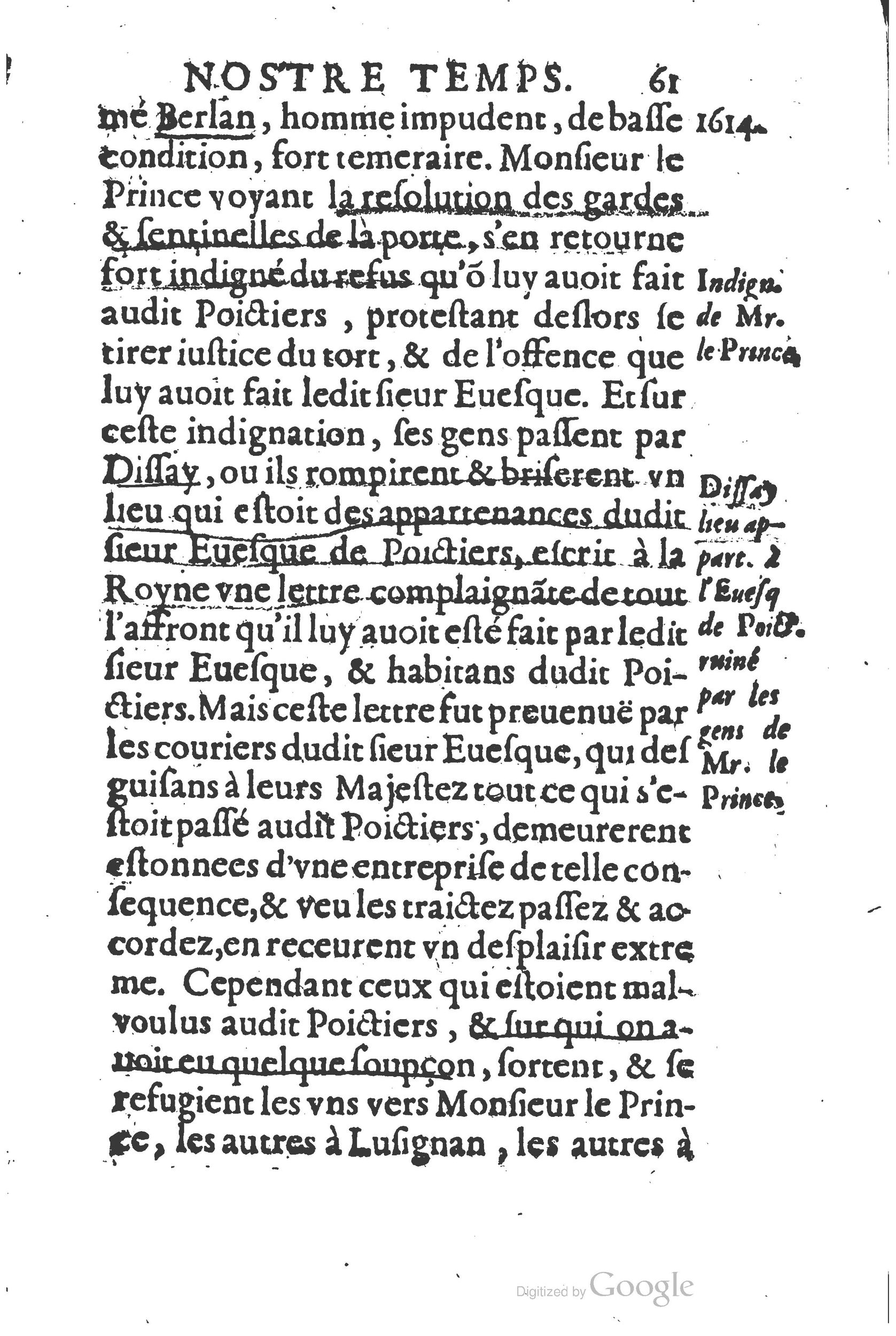 1626 - Joseph Bouillerot - Trésor de l’histoire générale de notre temps - BSB Munich