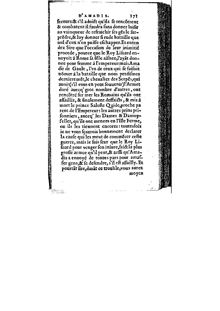 1572 - Veuve Gabriel Cotier - Trésor des Amadis - BM Lyon
