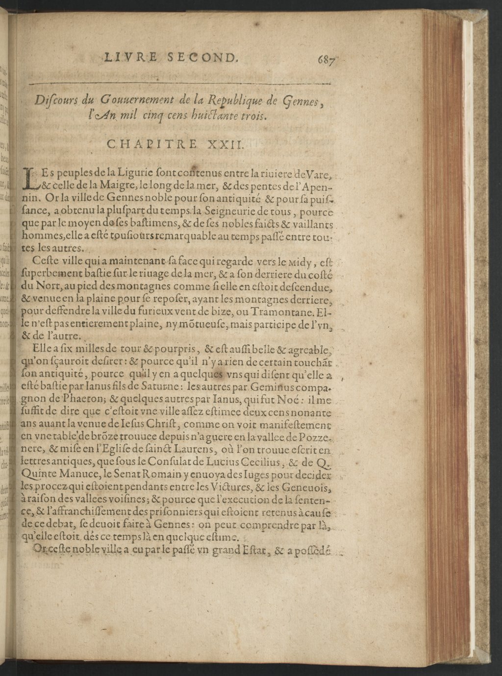 1608 - Nicolas Du Fossé - Trésor politique - BnF Tolbiac