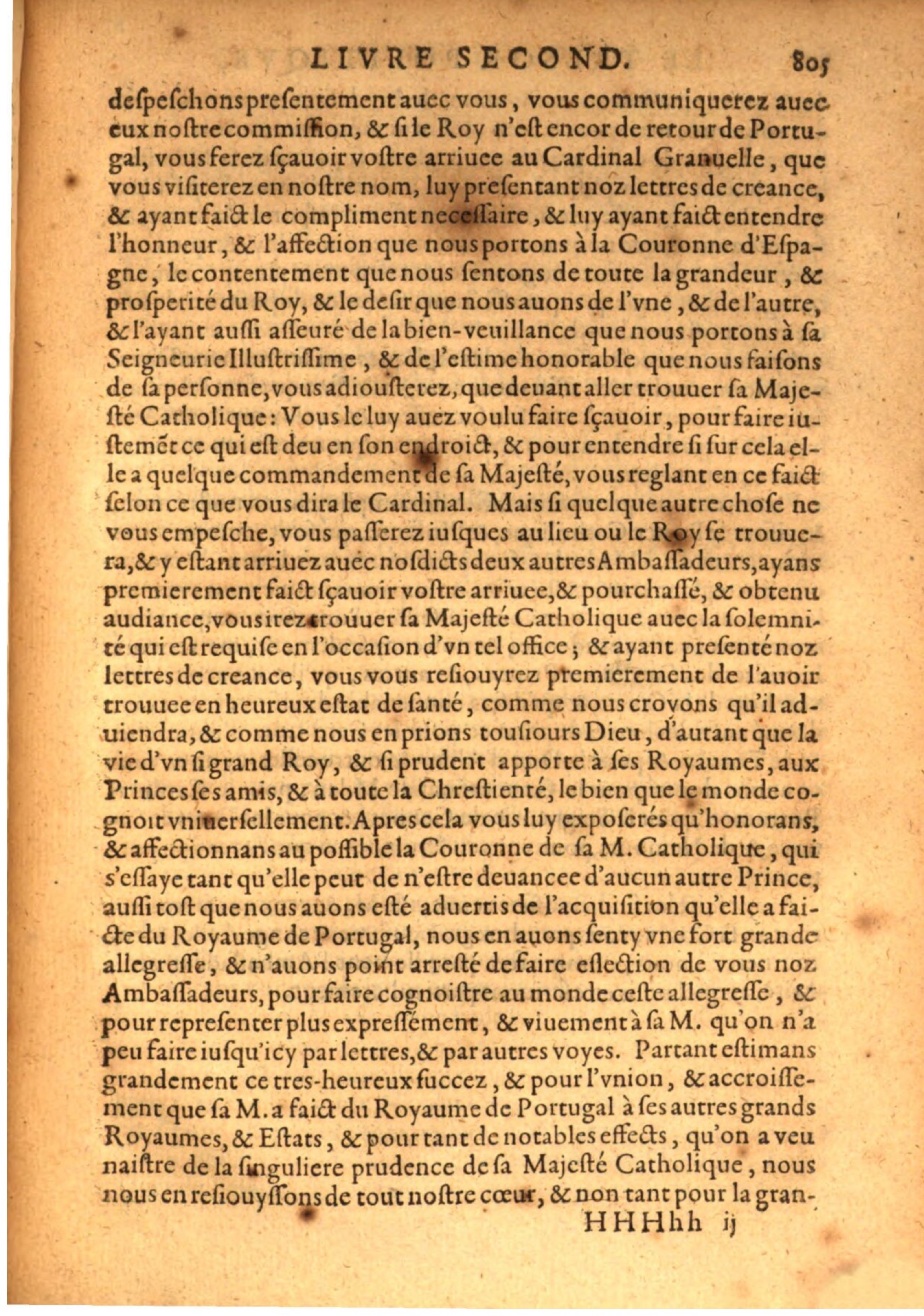 1608 - Pierre Chevalier - Trésor politique - BSB Munich