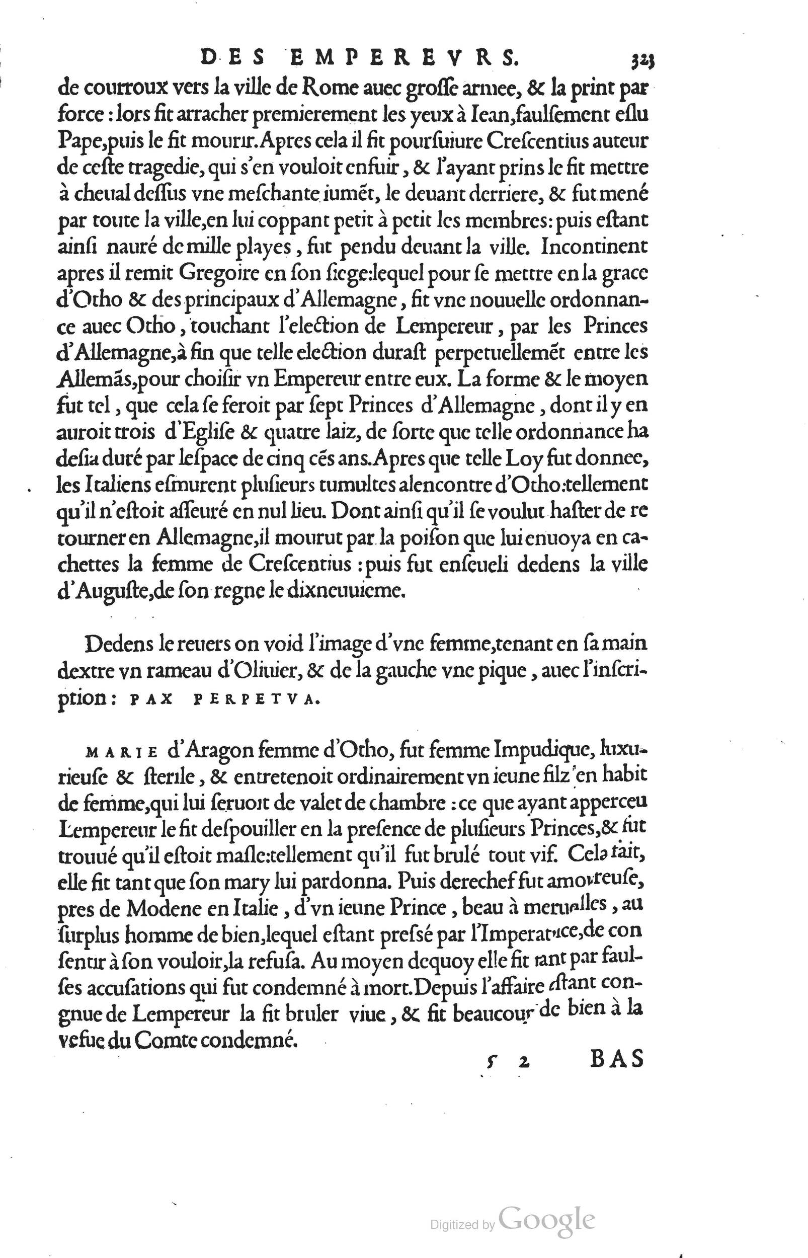 1553 - Jacopo Strada et Thomas Guérin - Épitome du Trésor des antiquités - Prague