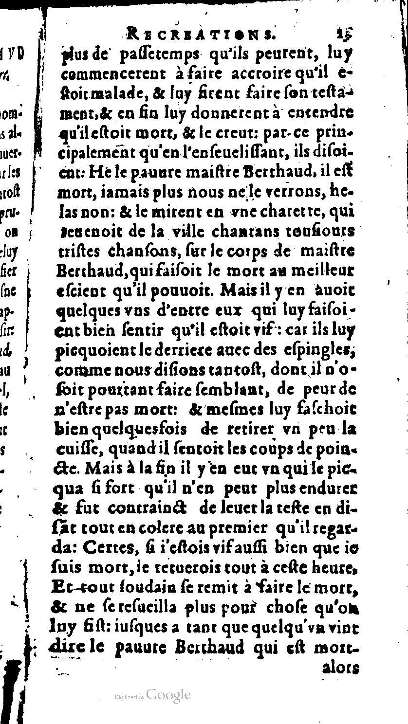 1616 - Balthazar Bellère - Trésor des récréations - NK ČR Prague